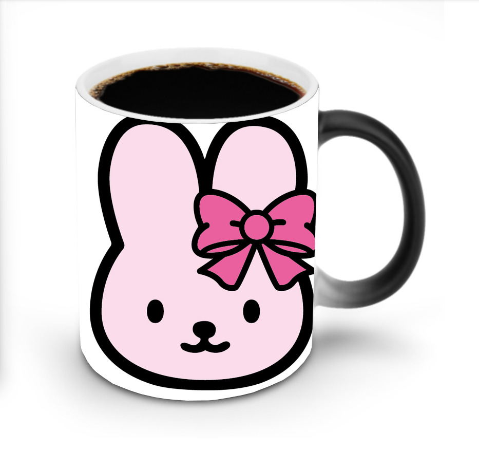 （画像用） Hello Kitty ハローキティ 温度変色マグカップ