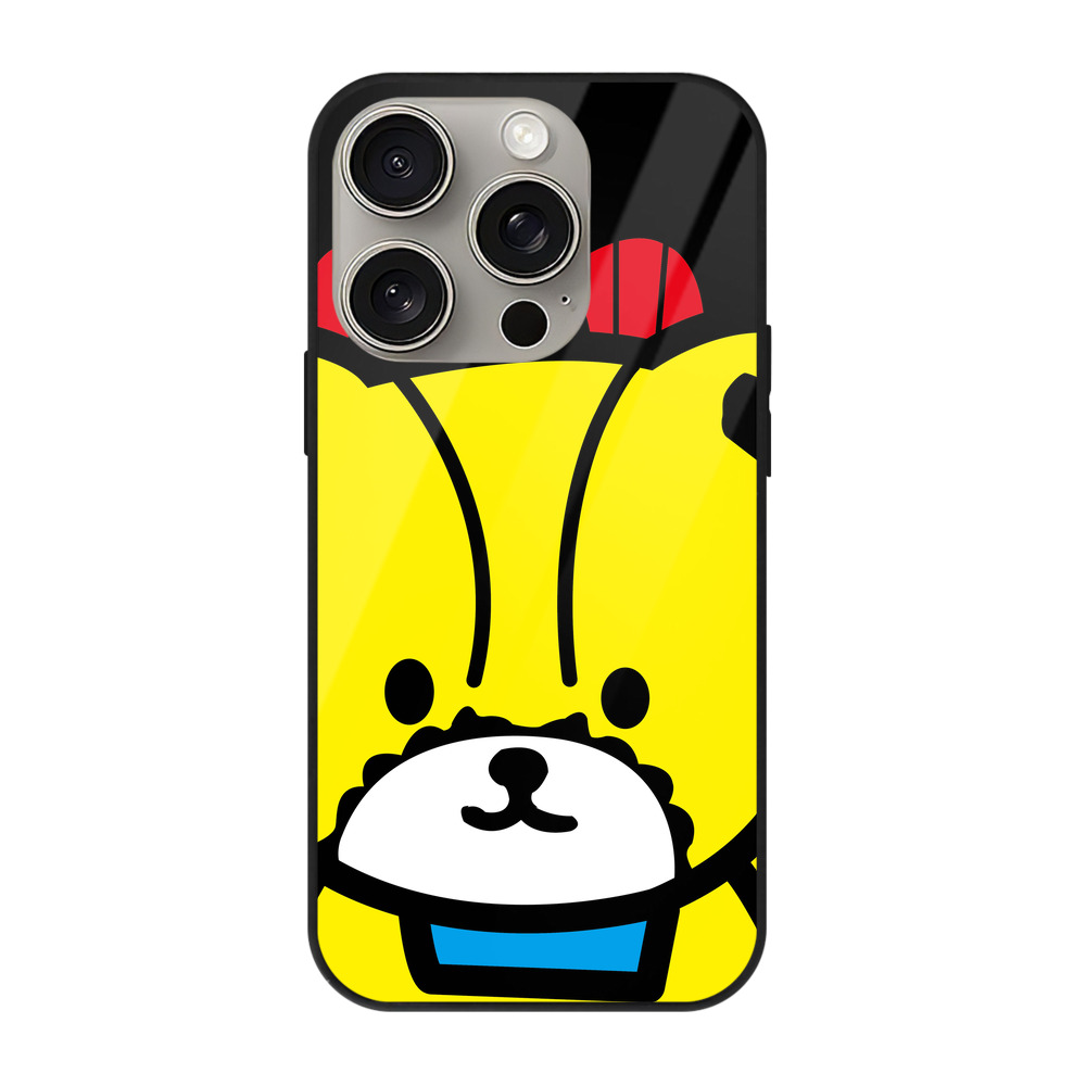 （画像用） Hello Kitty ハローキティ 【iPhone15Pro対応】スマホケース 耐衝撃＆黄変防止 背面ガラス