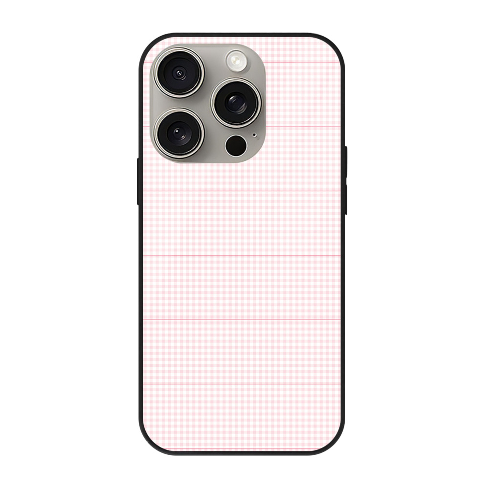 （画像用） Hello Kitty ハローキティ 【iPhone15Pro対応】スマホケース 耐衝撃＆黄変防止 背面ガラス