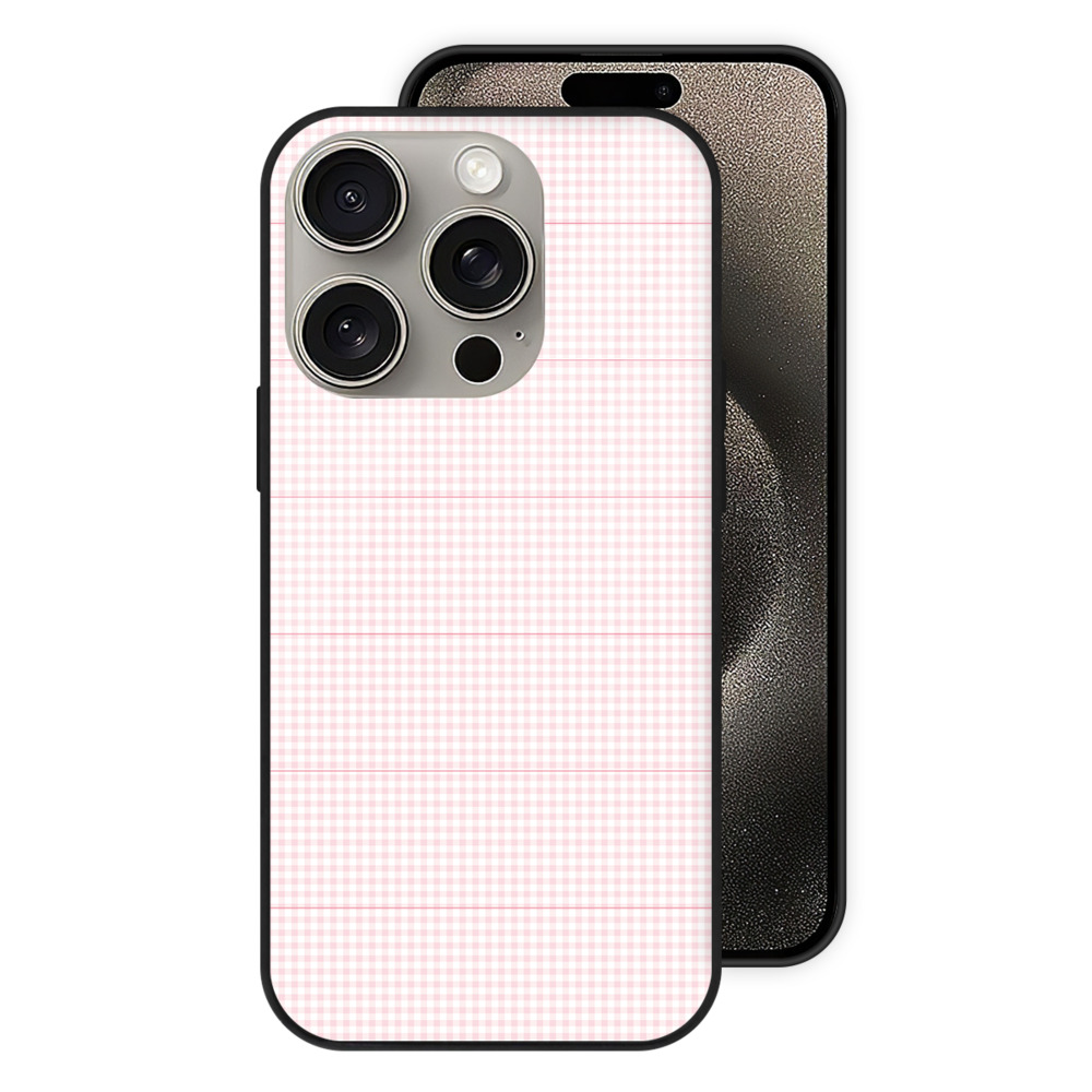 （画像用） Hello Kitty ハローキティ 【iPhone15Pro対応】スマホケース 耐衝撃＆黄変防止 背面ガラス