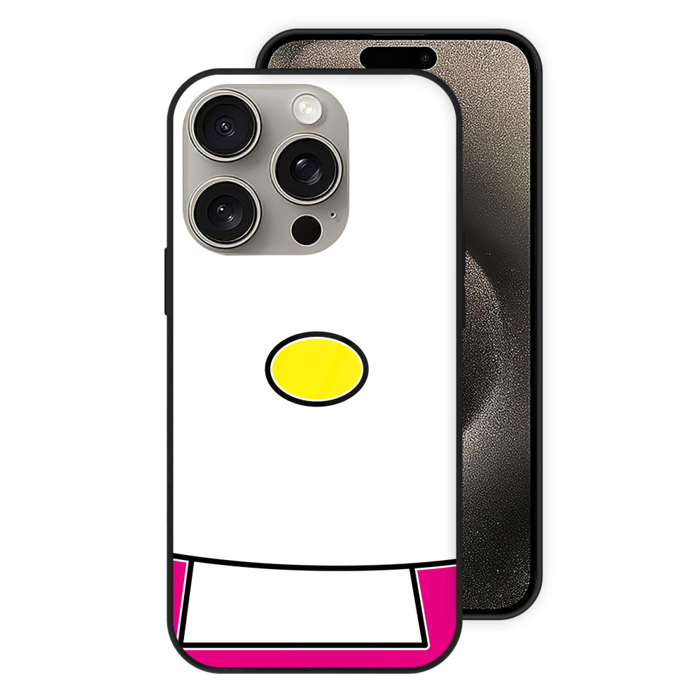 （画像用） Hello Kitty ハローキティ 【iPhone15Pro対応】スマホケース 耐衝撃＆黄変防止 背面ガラス