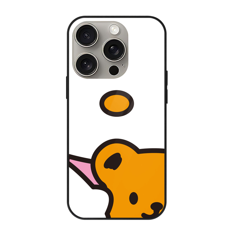 （画像用） Hello Kitty ハローキティ 【iPhone15Pro対応】スマホケース 耐衝撃＆黄変防止 背面ガラス