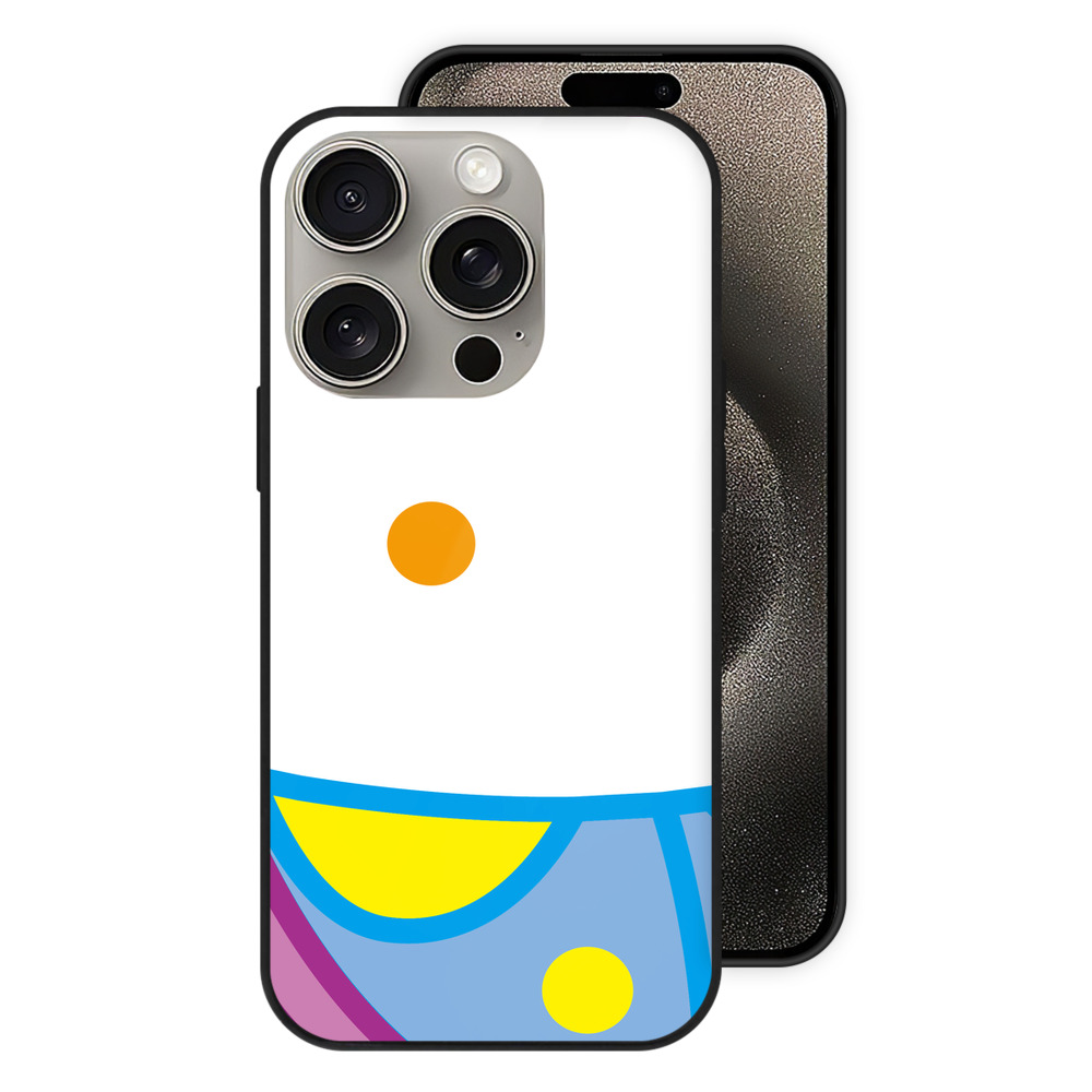 （画像用） Hello Kitty ハローキティ 【iPhone15Pro対応】スマホケース 耐衝撃＆黄変防止 背面ガラス