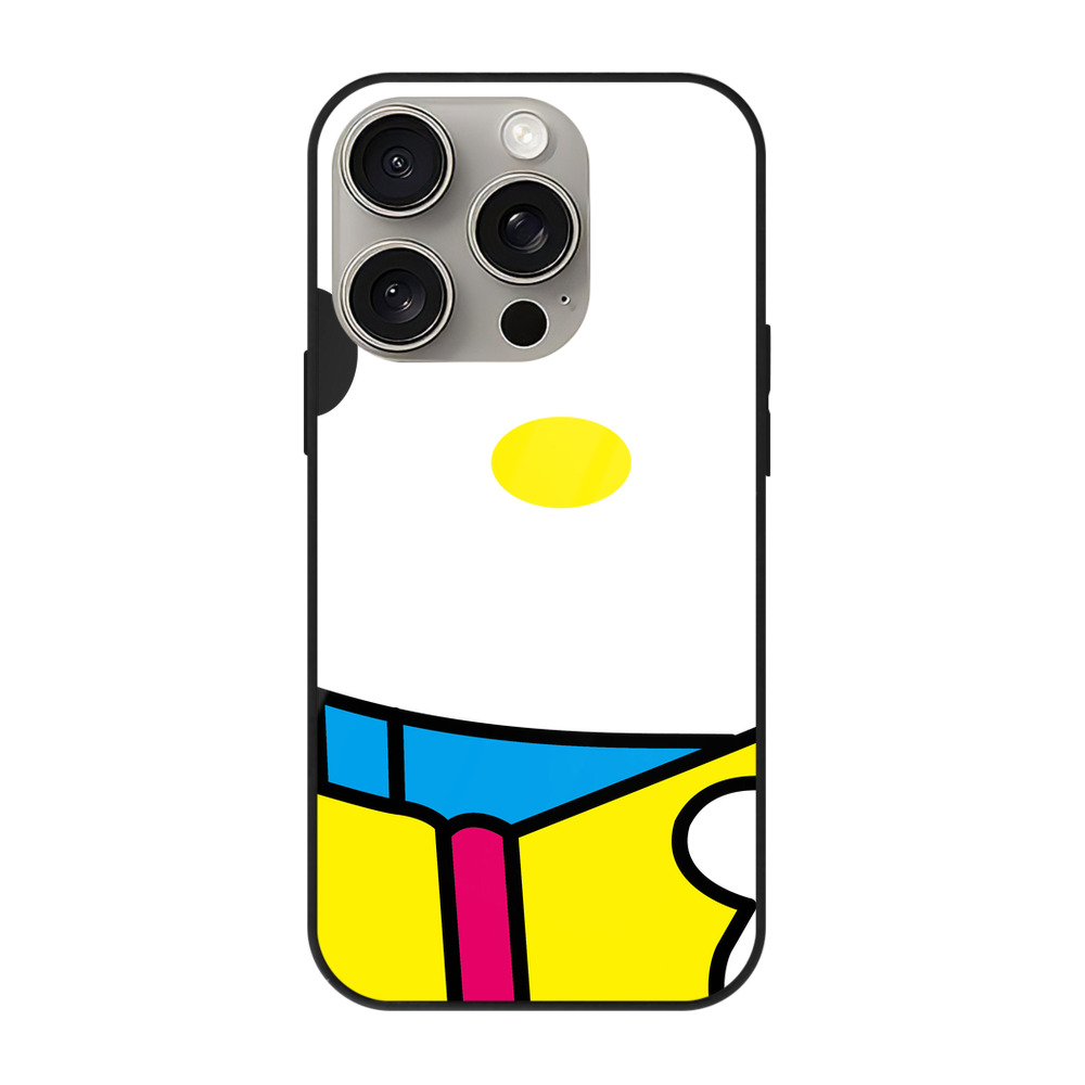 （画像用） Hello Kitty ハローキティ 【iPhone15Pro対応】スマホケース 耐衝撃＆黄変防止 背面ガラス