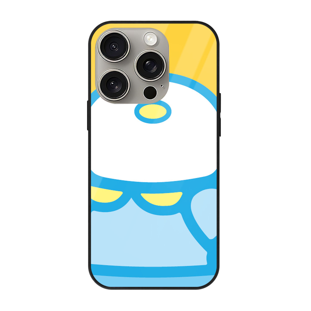 （画像用） Hello Kitty ハローキティ 【iPhone15Pro対応】スマホケース 耐衝撃＆黄変防止 背面ガラス
