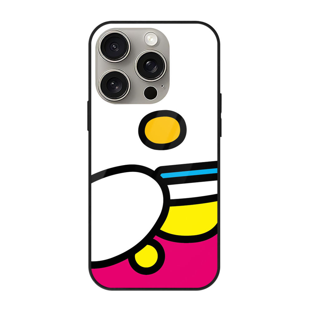 （画像用） Hello Kitty ハローキティ 【iPhone15Pro対応】スマホケース 耐衝撃＆黄変防止 背面ガラス