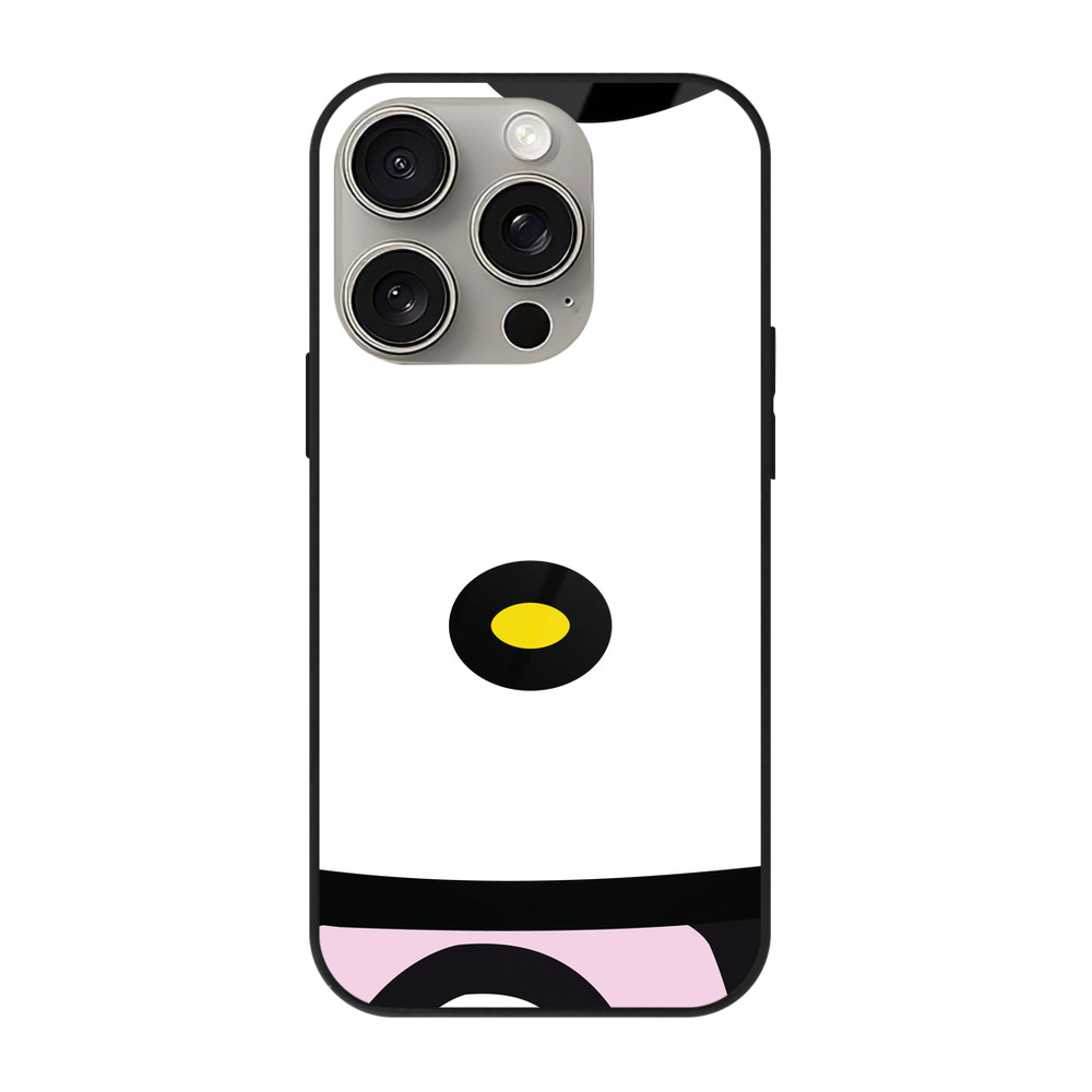 （画像用） Hello Kitty ハローキティ 【iPhone15Pro対応】スマホケース 耐衝撃＆黄変防止 背面ガラス