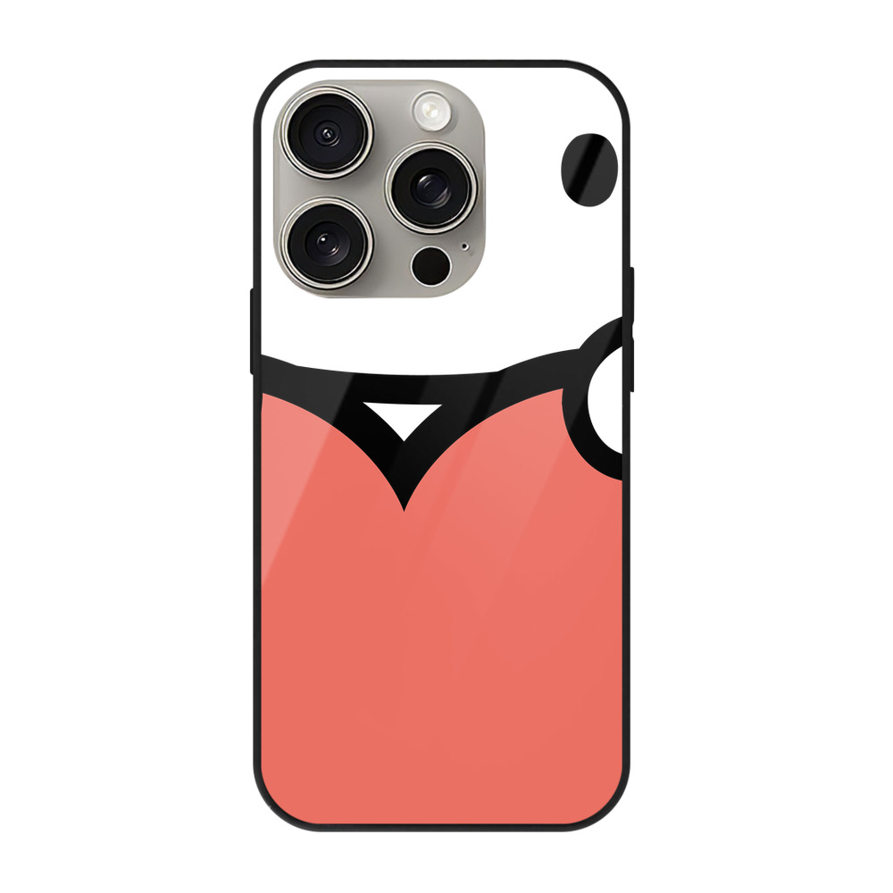 （画像用） Hello Kitty ハローキティ 【iPhone15Pro対応】スマホケース 耐衝撃＆黄変防止 背面ガラス