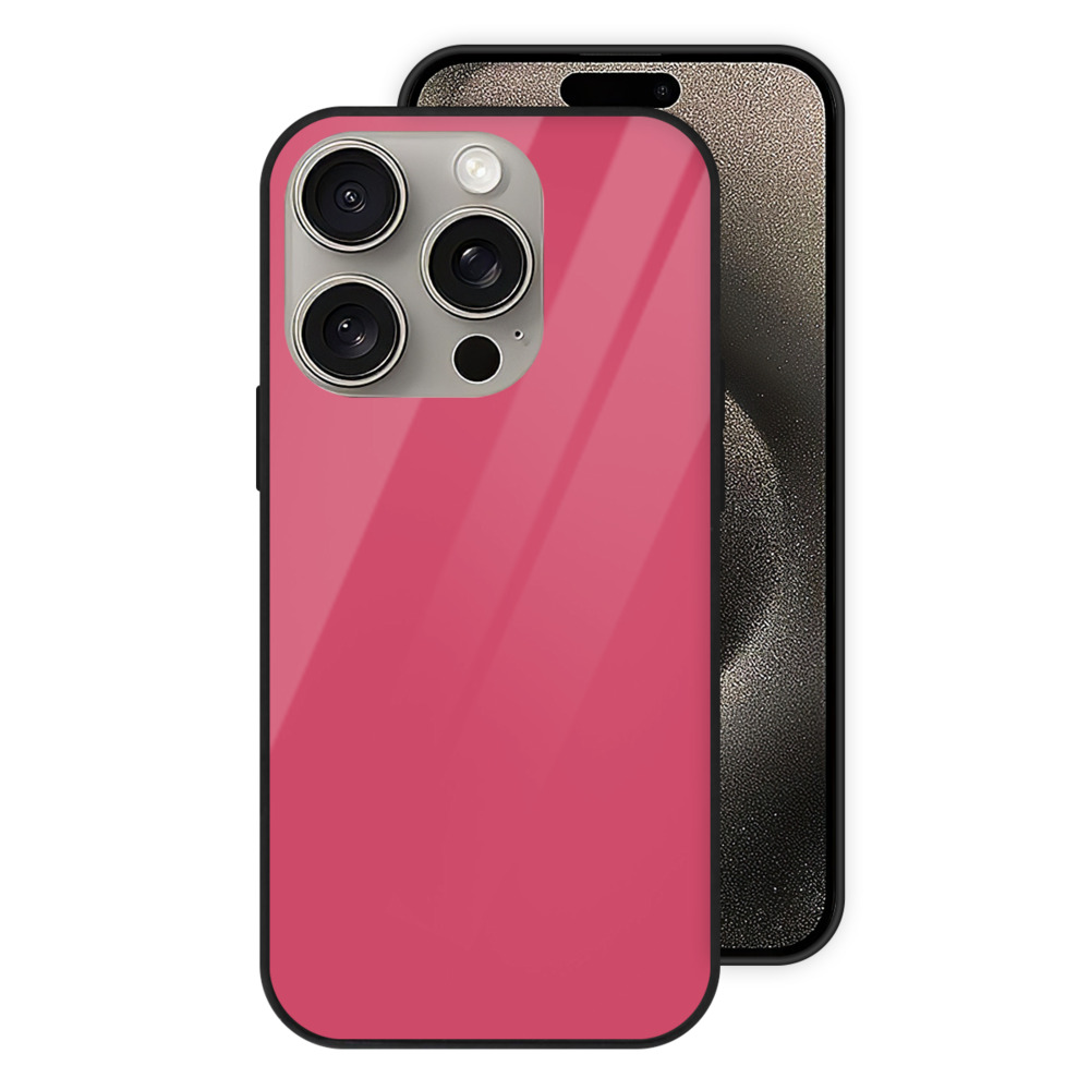 （画像用） Hello Kitty ハローキティ 【iPhone15Pro対応】スマホケース 耐衝撃＆黄変防止 背面ガラス
