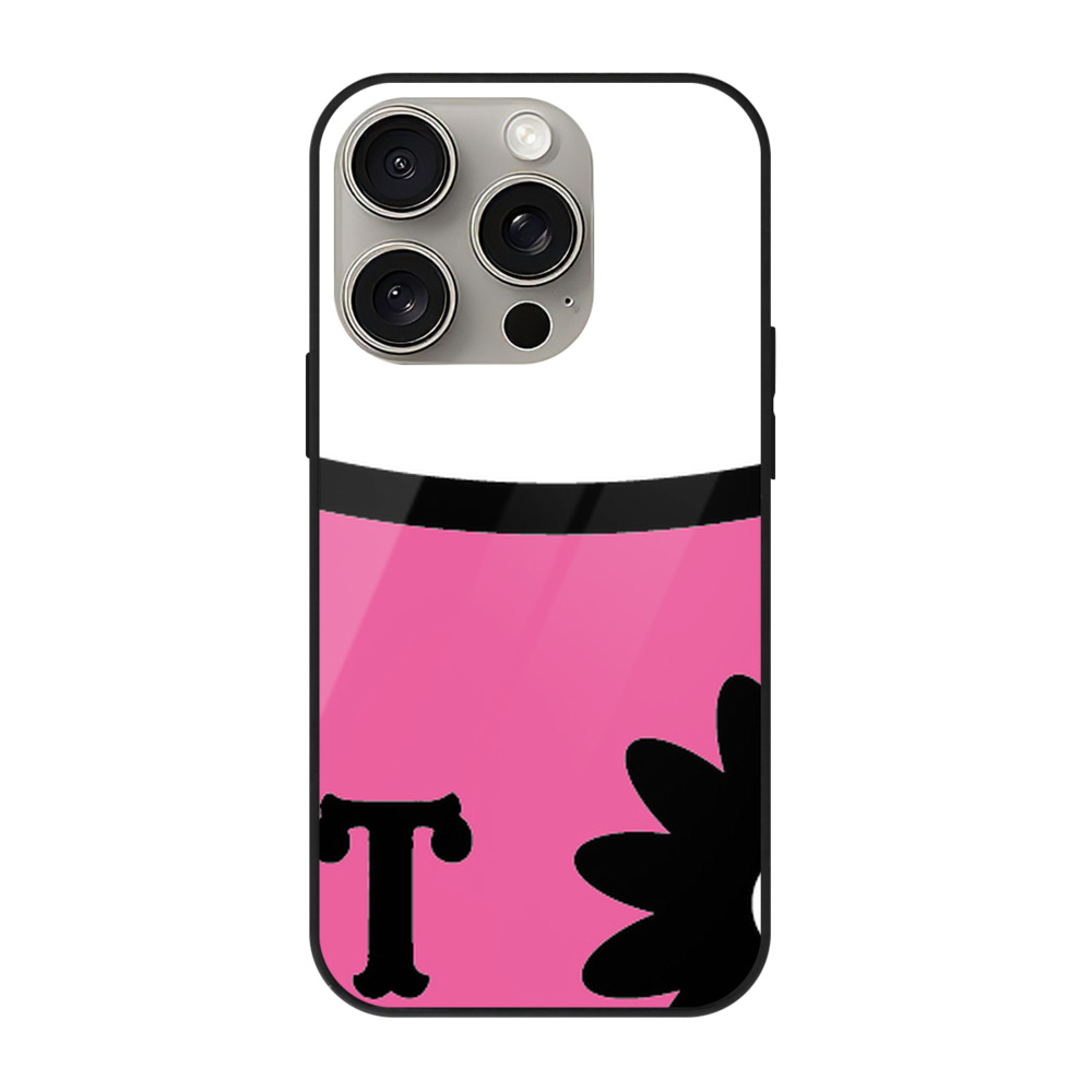 （画像用） Hello Kitty ハローキティ 【iPhone15Pro対応】スマホケース 耐衝撃＆黄変防止 背面ガラス