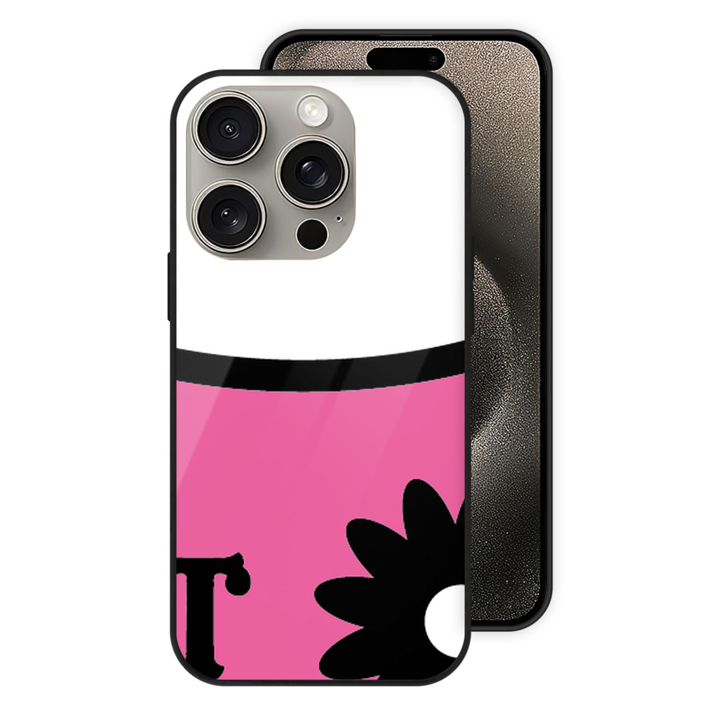 （画像用） Hello Kitty ハローキティ 【iPhone15Pro対応】スマホケース 耐衝撃＆黄変防止 背面ガラス