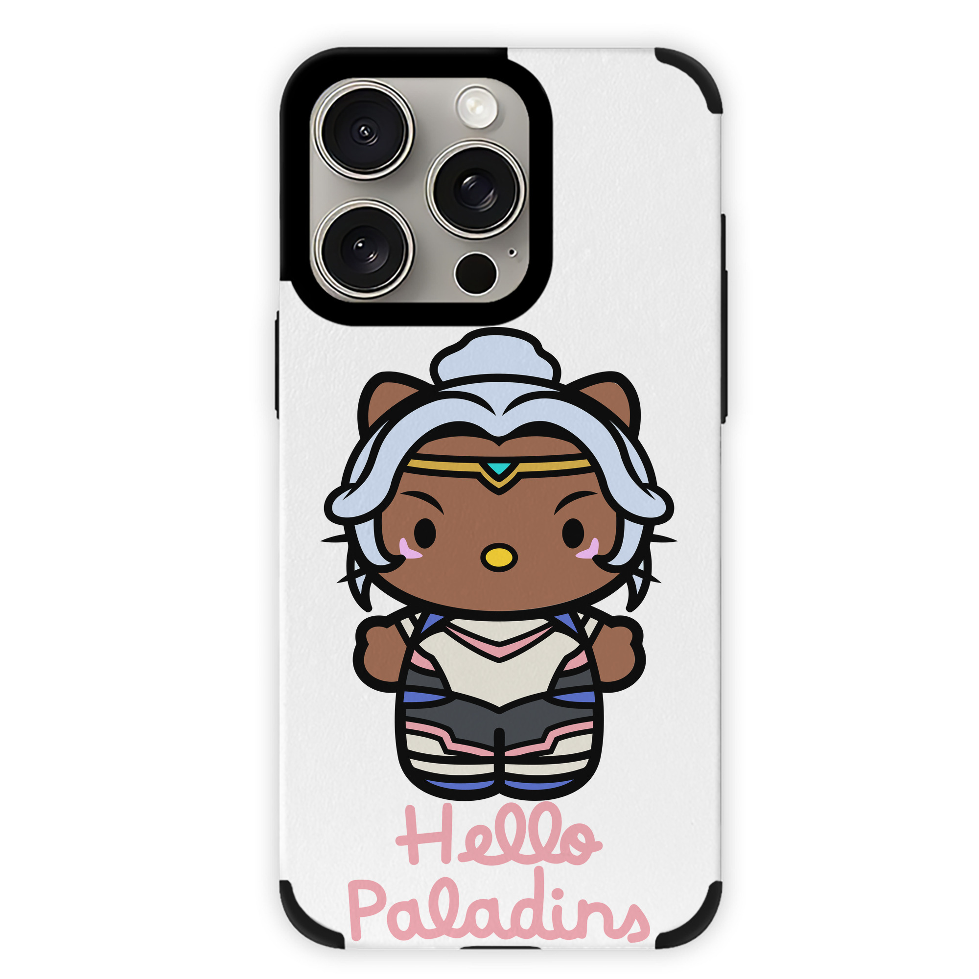 （画像用） Hello Kitty ハローキティ 【iPhone15ProMax対応】 PUレザー スマホケース 耐衝撃＆黄変防止