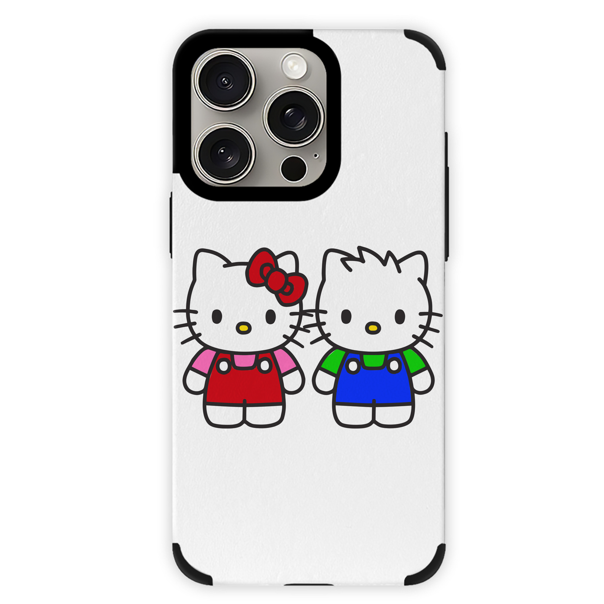 （画像用） Hello Kitty ハローキティ 【iPhone15ProMax対応】 PUレザー スマホケース 耐衝撃＆黄変防止