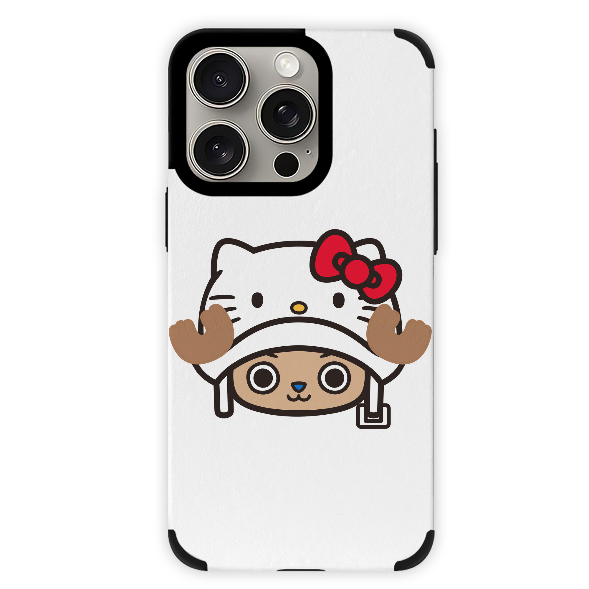 （画像用） Hello Kitty ハローキティ 【iPhone15ProMax対応】 PUレザー スマホケース 耐衝撃＆黄変防止