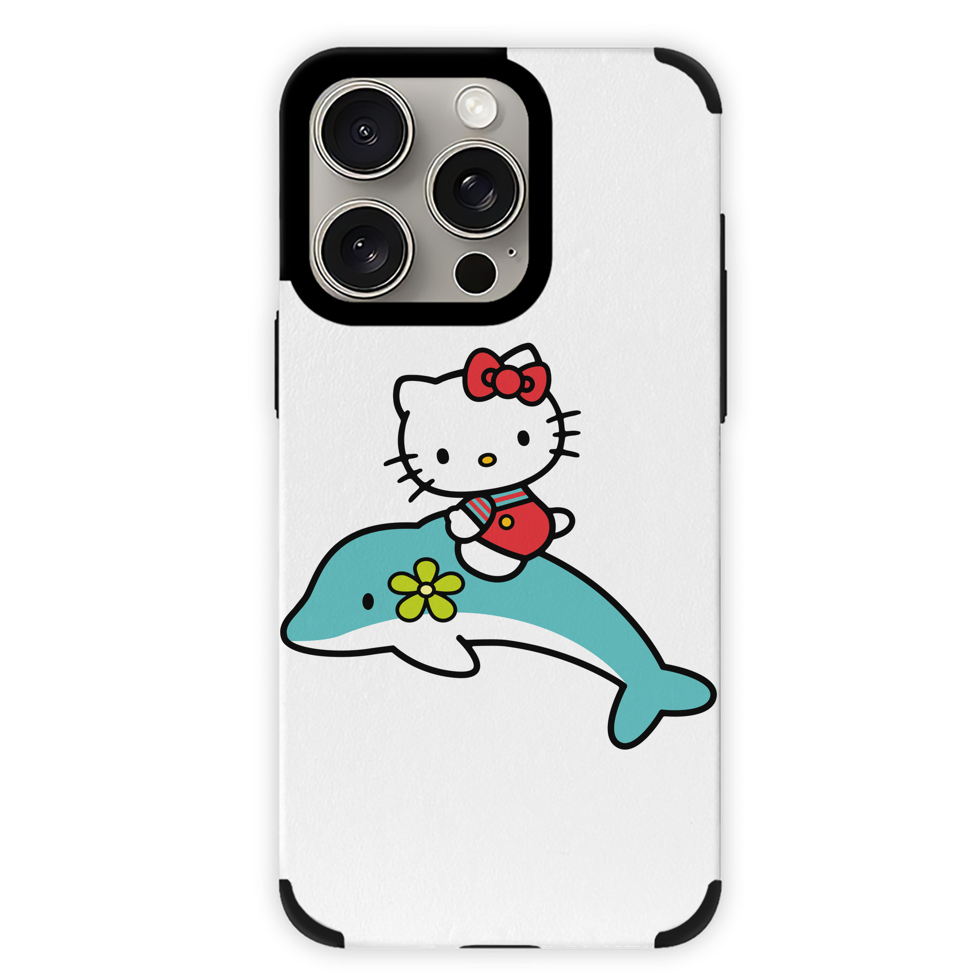 （画像用） Hello Kitty ハローキティ 【iPhone15ProMax対応】 PUレザー スマホケース 耐衝撃＆黄変防止