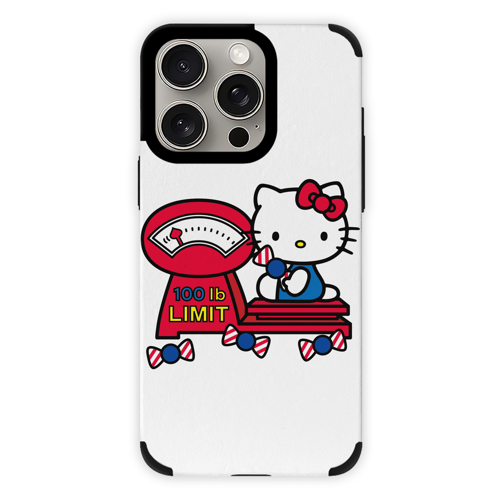 （画像用） Hello Kitty ハローキティ 【iPhone15ProMax対応】 PUレザー スマホケース 耐衝撃＆黄変防止