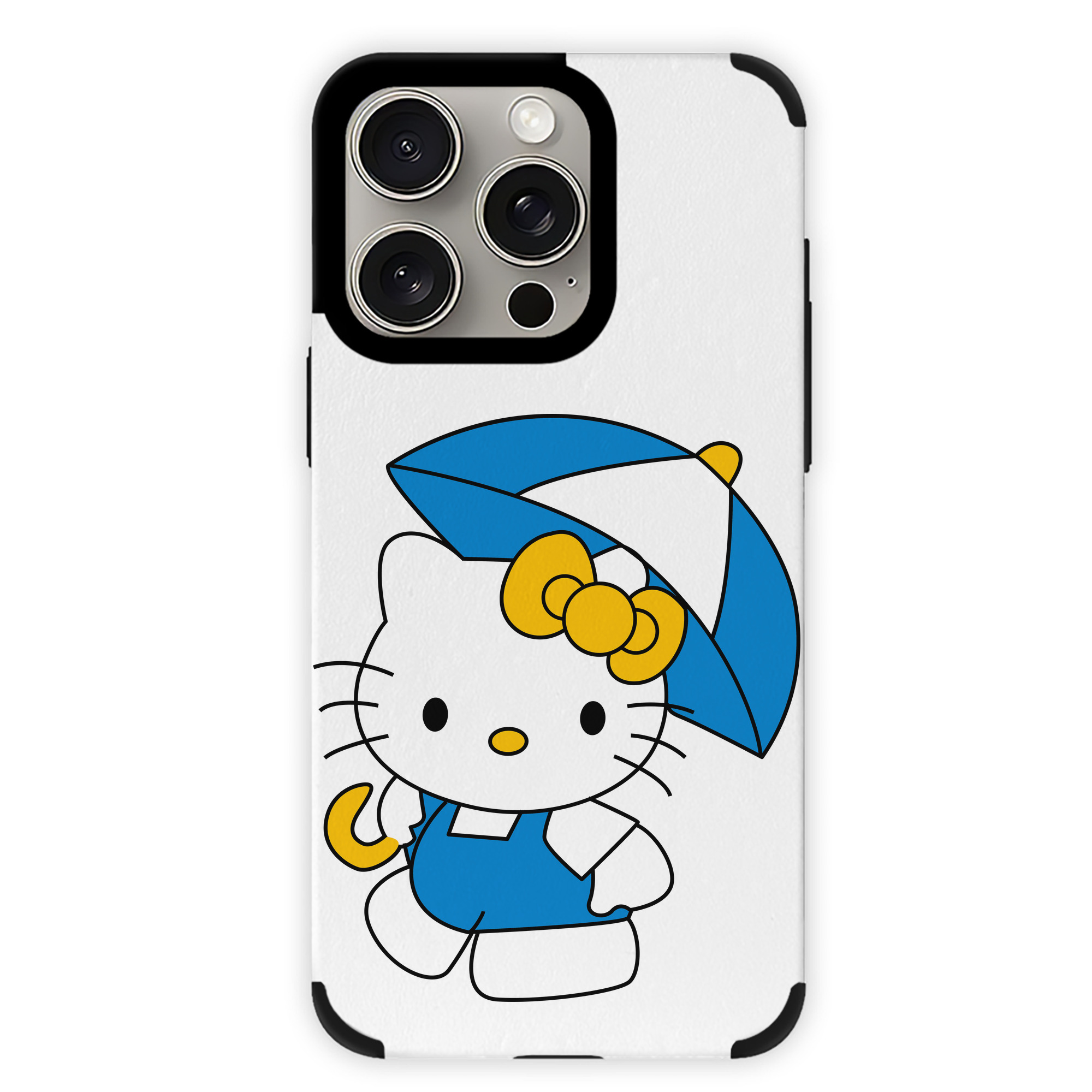 （画像用） Hello Kitty ハローキティ 【iPhone15ProMax対応】 PUレザー スマホケース 耐衝撃＆黄変防止