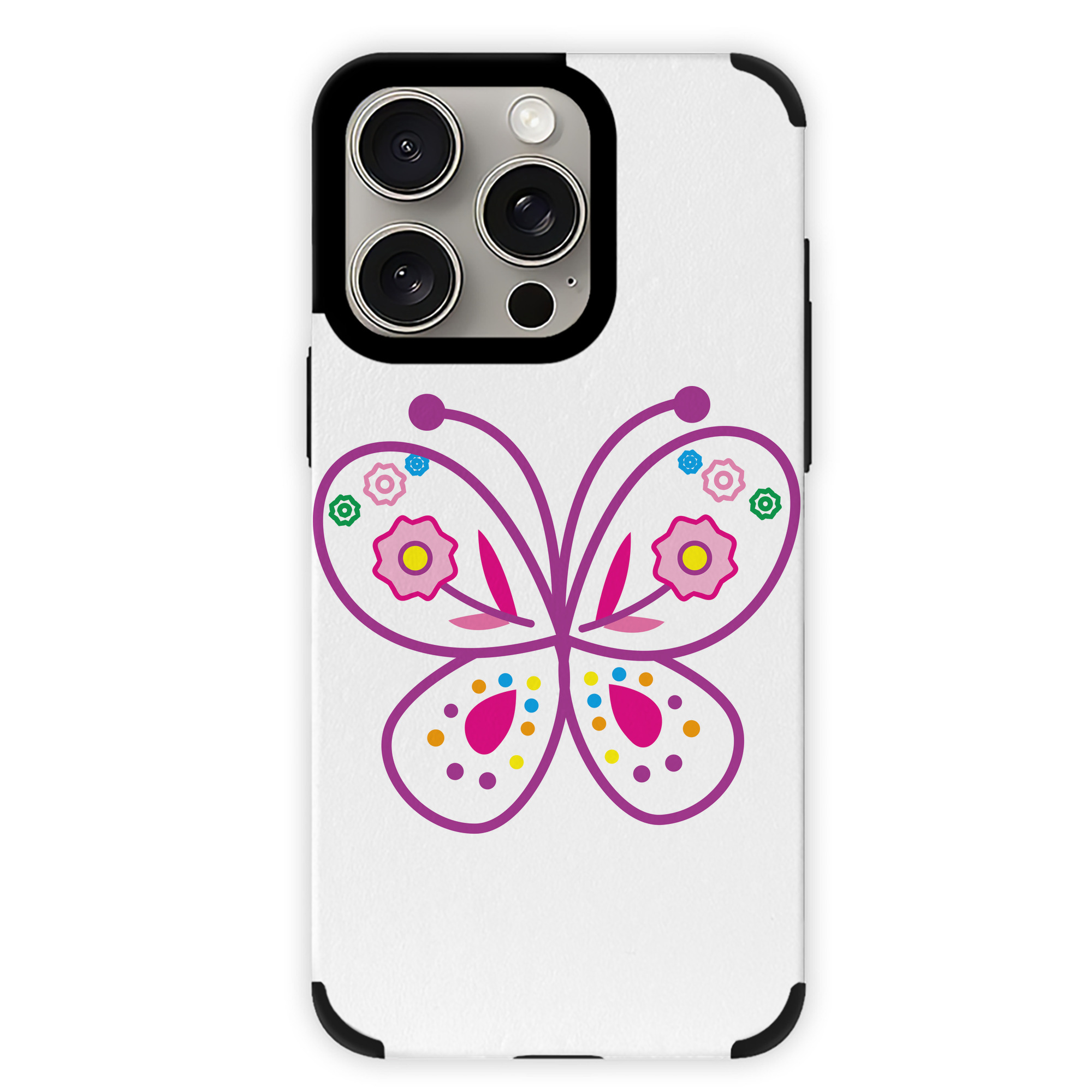 （画像用） Hello Kitty ハローキティ 【iPhone15ProMax対応】 PUレザー スマホケース 耐衝撃＆黄変防止