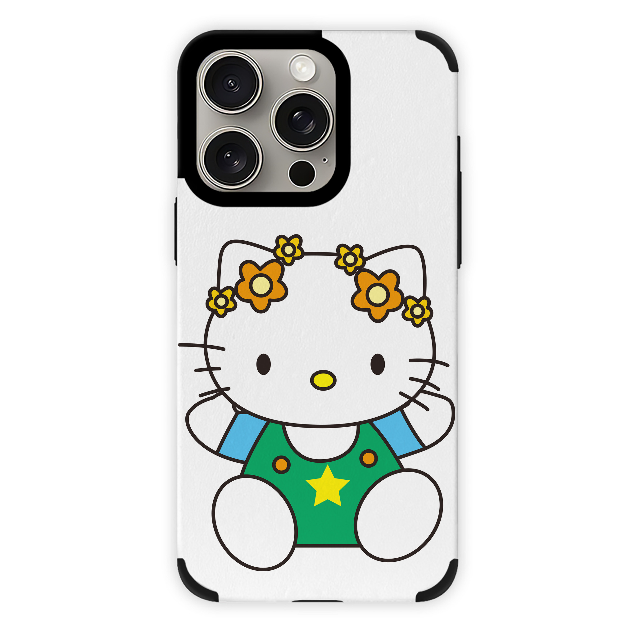（画像用） Hello Kitty ハローキティ 【iPhone15ProMax対応】 PUレザー スマホケース 耐衝撃＆黄変防止