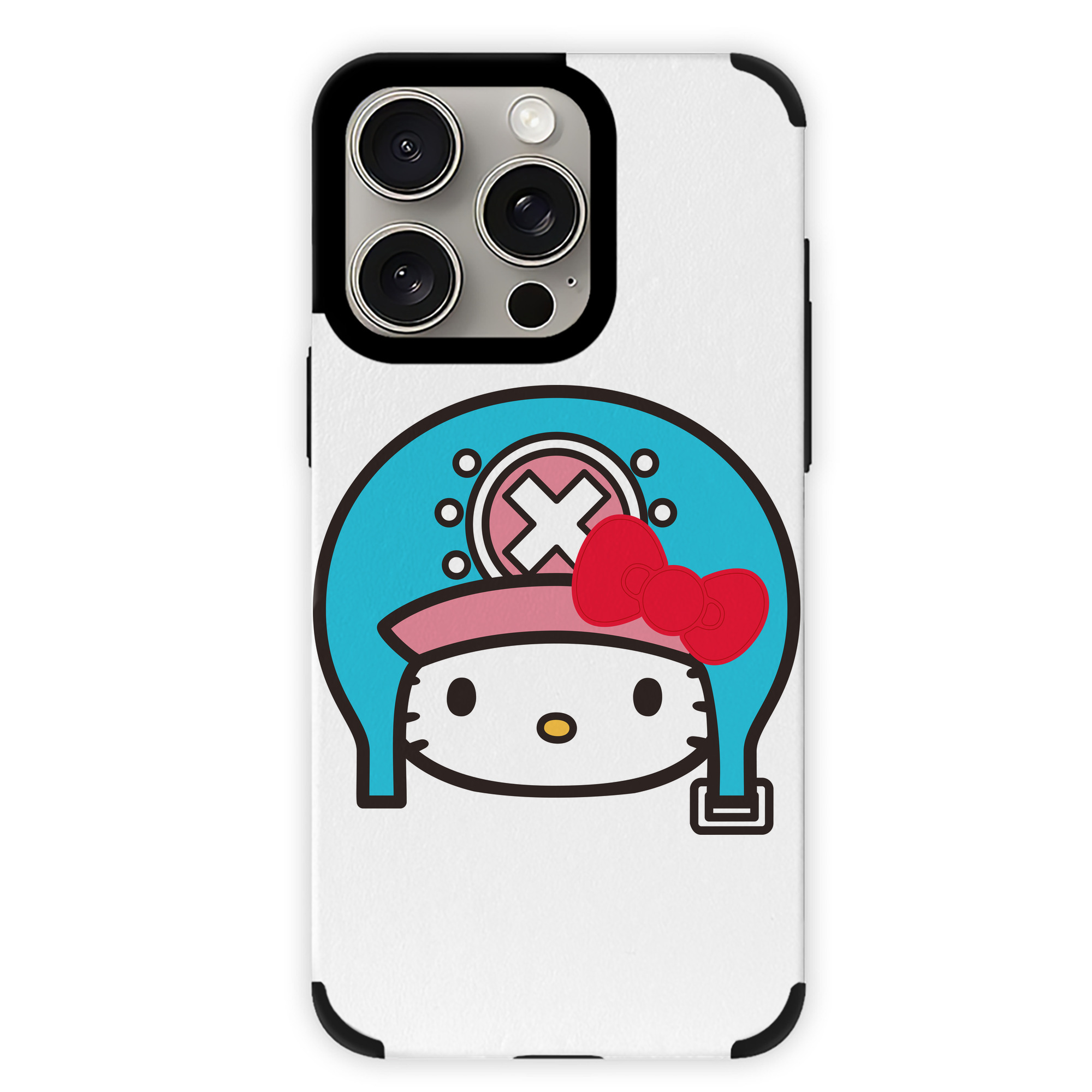 （画像用） Hello Kitty ハローキティ 【iPhone15ProMax対応】 PUレザー スマホケース 耐衝撃＆黄変防止