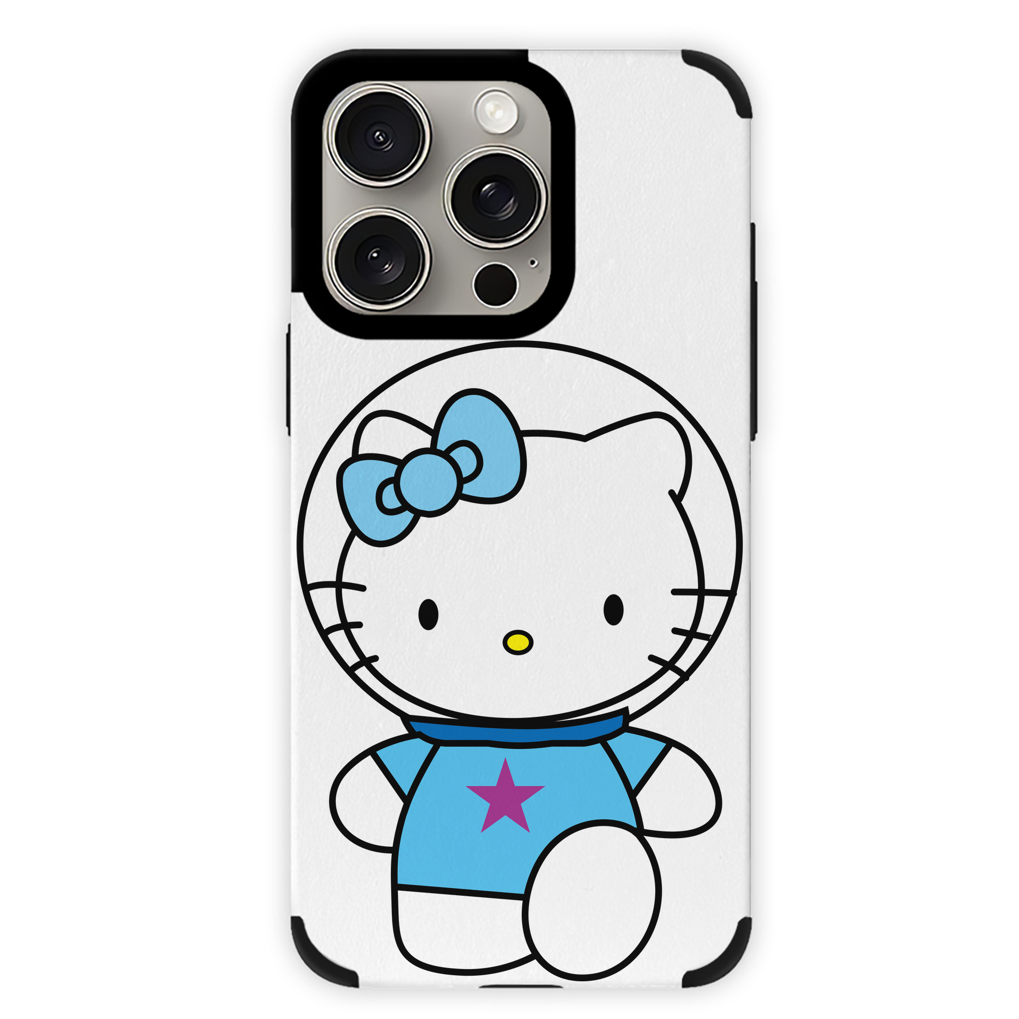 （画像用） Hello Kitty ハローキティ 【iPhone15ProMax対応】 PUレザー スマホケース 耐衝撃＆黄変防止