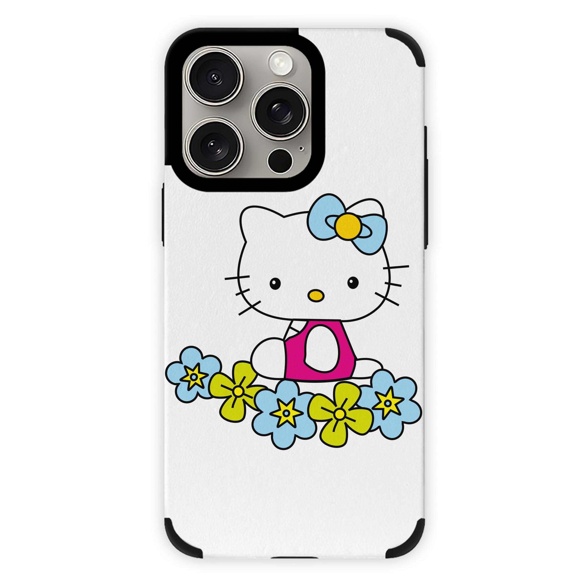 （画像用） Hello Kitty ハローキティ 【iPhone15ProMax対応】 PUレザー スマホケース 耐衝撃＆黄変防止