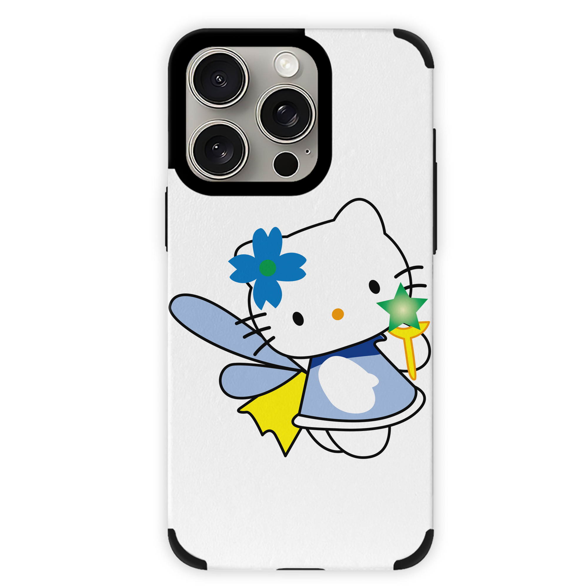 （画像用） Hello Kitty ハローキティ 【iPhone15ProMax対応】 PUレザー スマホケース 耐衝撃＆黄変防止