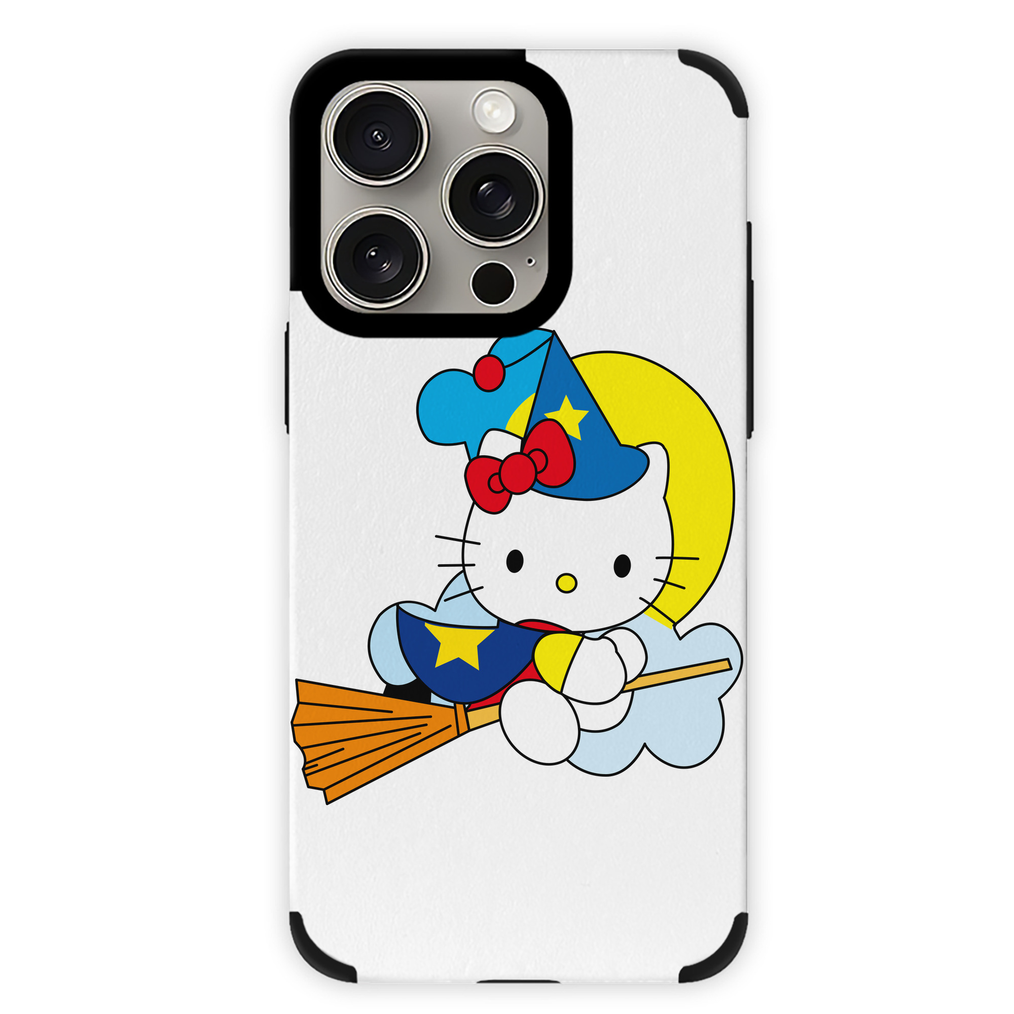 （画像用） Hello Kitty ハローキティ 【iPhone15ProMax対応】 PUレザー スマホケース 耐衝撃＆黄変防止