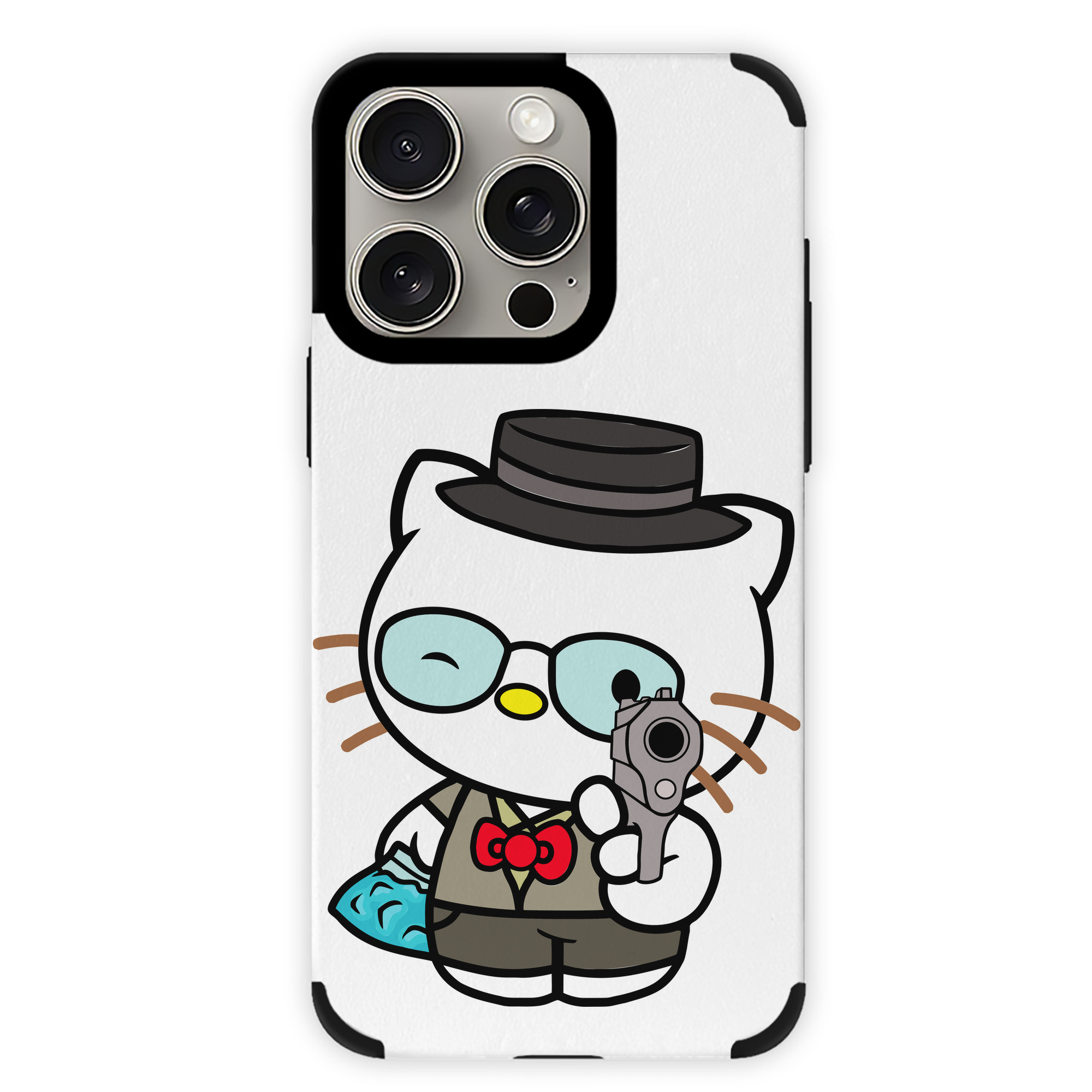 （画像用） Hello Kitty ハローキティ 【iPhone15ProMax対応】 PUレザー スマホケース 耐衝撃＆黄変防止