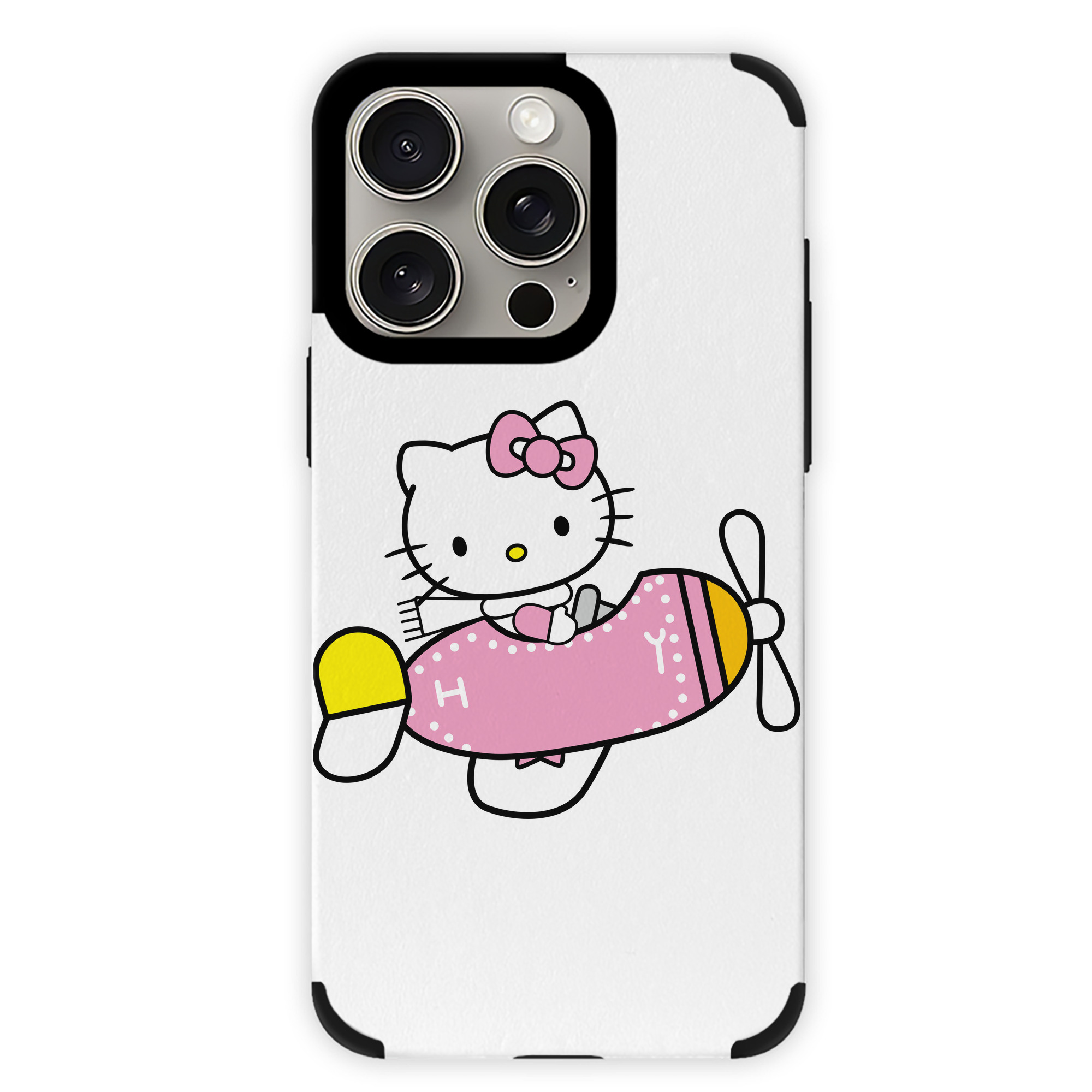 （画像用） Hello Kitty ハローキティ 【iPhone15ProMax対応】 PUレザー スマホケース 耐衝撃＆黄変防止