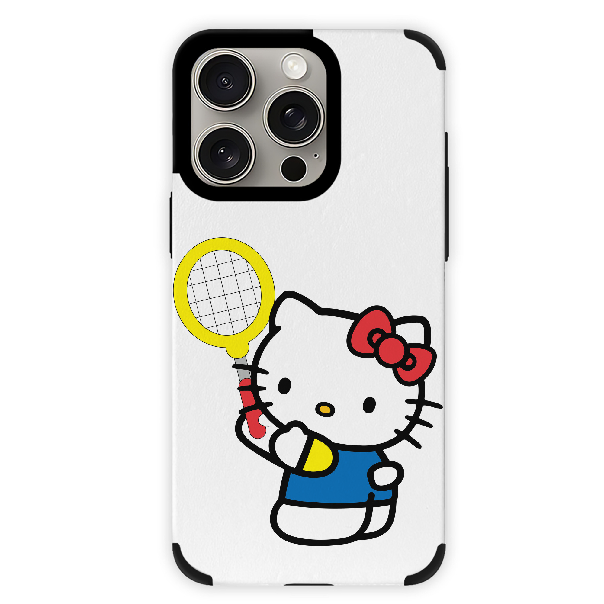 （画像用） Hello Kitty ハローキティ 【iPhone15ProMax対応】 PUレザー スマホケース 耐衝撃＆黄変防止