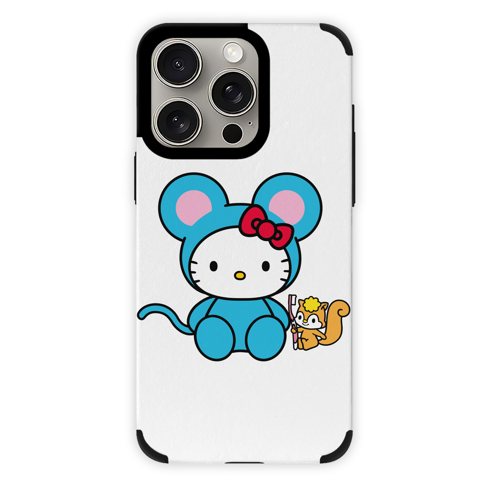 （画像用） Hello Kitty ハローキティ 【iPhone15ProMax対応】 PUレザー スマホケース 耐衝撃＆黄変防止