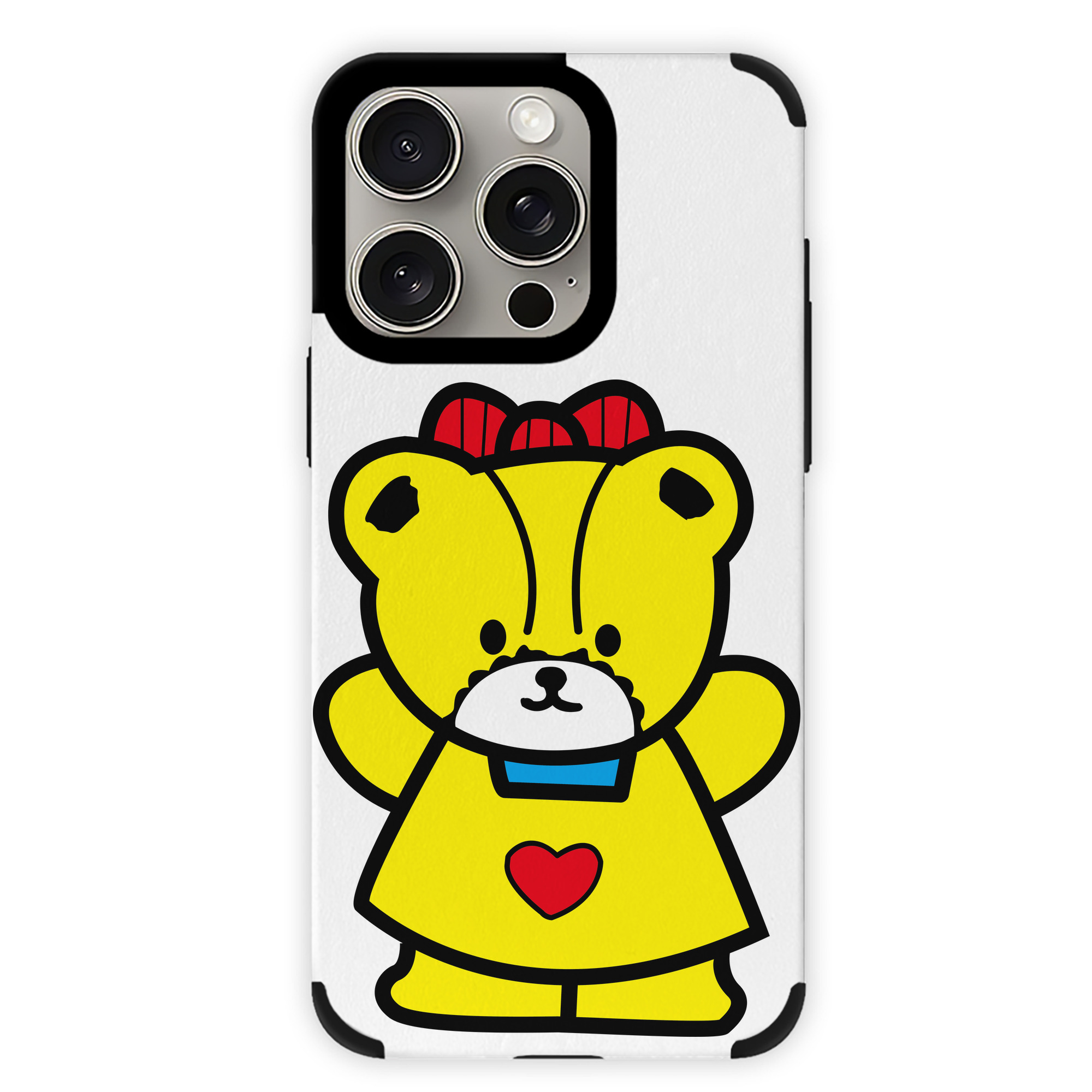 （画像用） Hello Kitty ハローキティ 【iPhone15ProMax対応】 PUレザー スマホケース 耐衝撃＆黄変防止