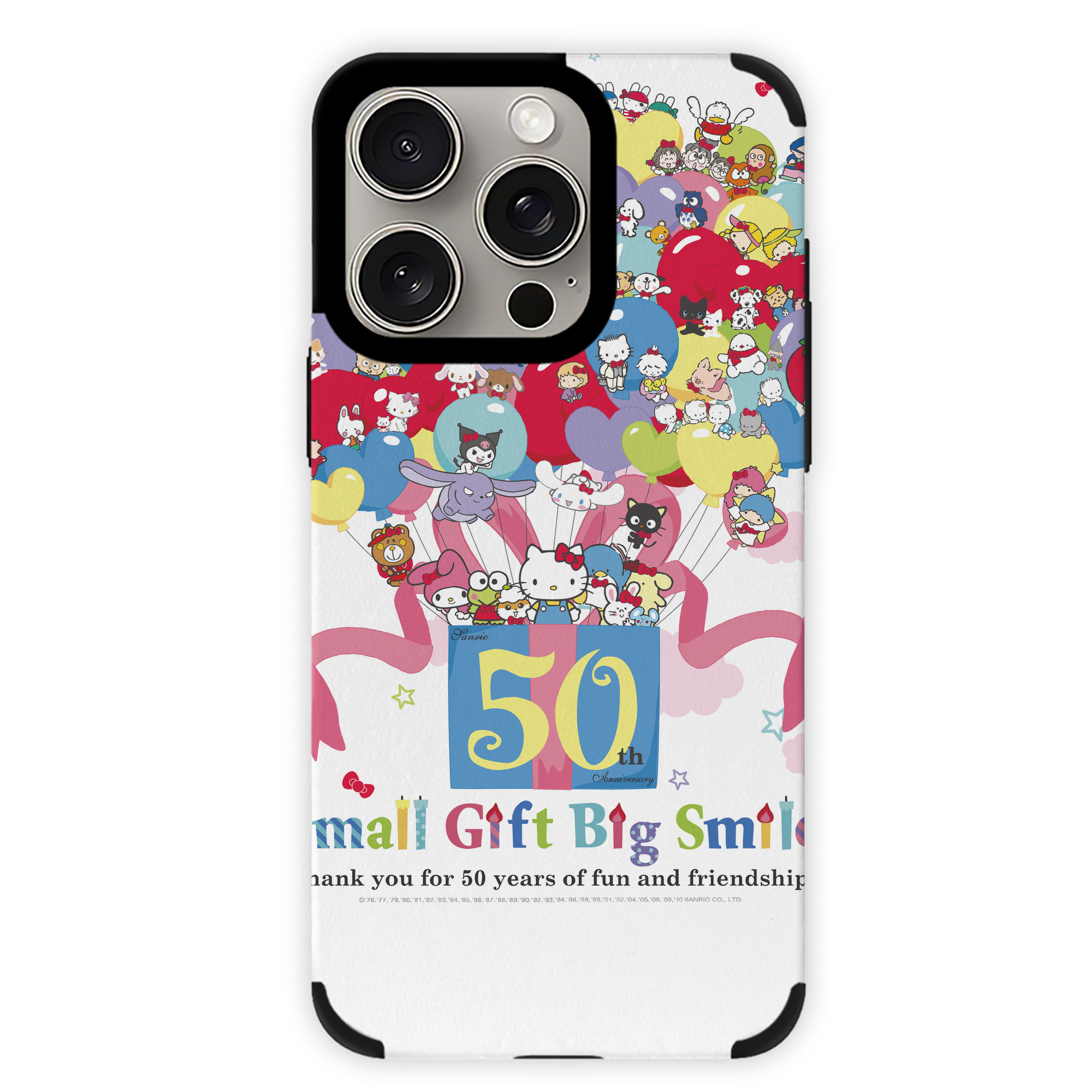 （画像用） Hello Kitty ハローキティ 【iPhone15ProMax対応】 PUレザー スマホケース 耐衝撃＆黄変防止