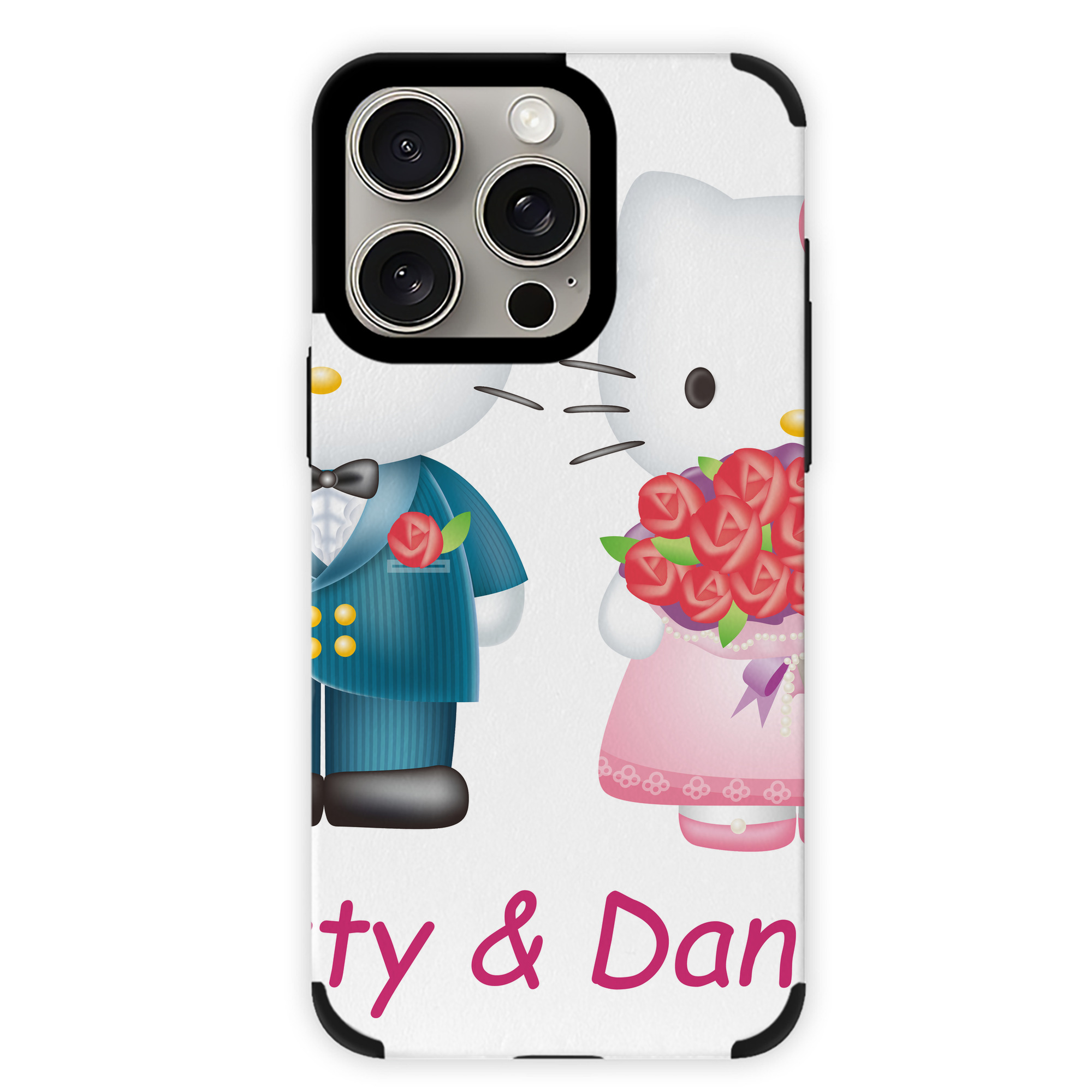 （画像用） Hello Kitty ハローキティ 【iPhone15ProMax対応】 PUレザー スマホケース 耐衝撃＆黄変防止