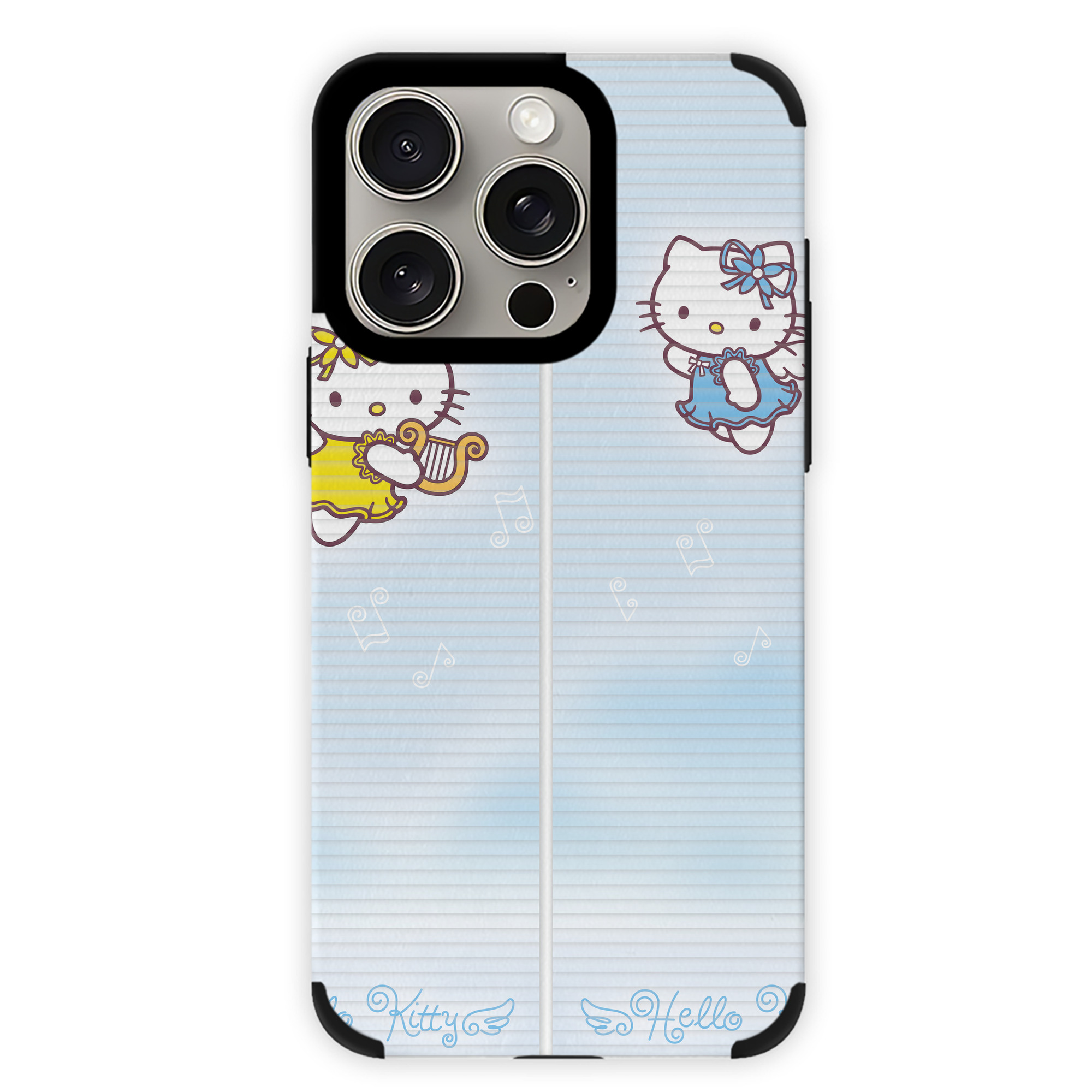 （画像用） Hello Kitty ハローキティ 【iPhone15ProMax対応】 PUレザー スマホケース 耐衝撃＆黄変防止