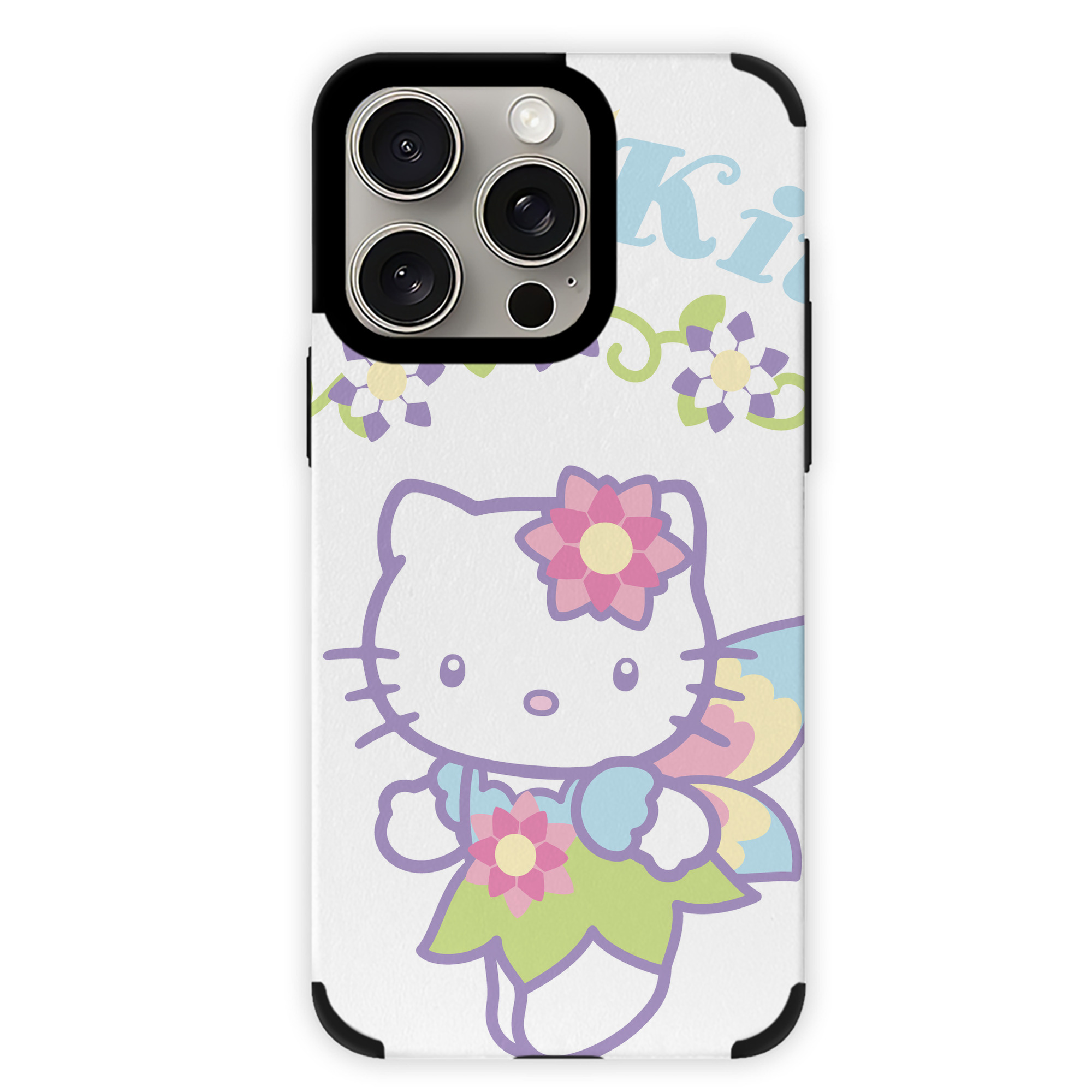 （画像用） Hello Kitty ハローキティ 【iPhone15ProMax対応】 PUレザー スマホケース 耐衝撃＆黄変防止
