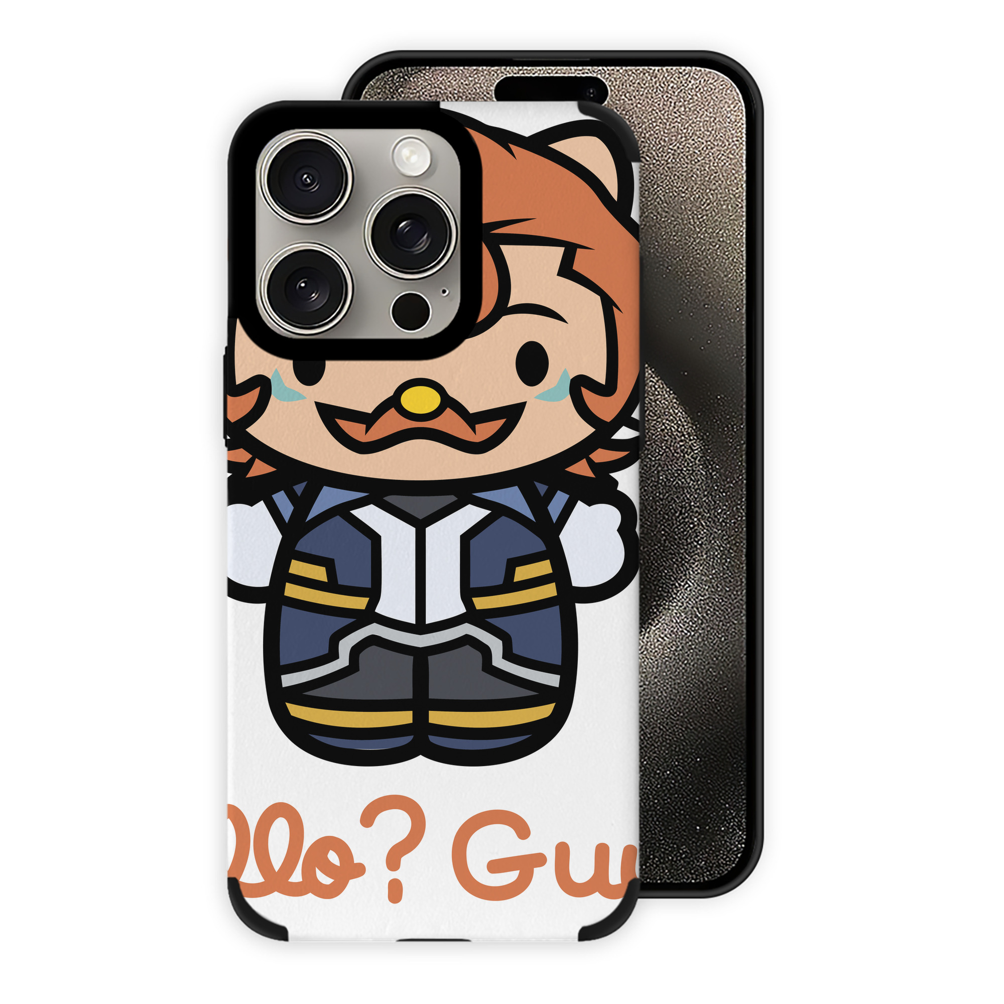 （画像用） Hello Kitty ハローキティ 【iPhone15ProMax対応】 PUレザー スマホケース 耐衝撃＆黄変防止