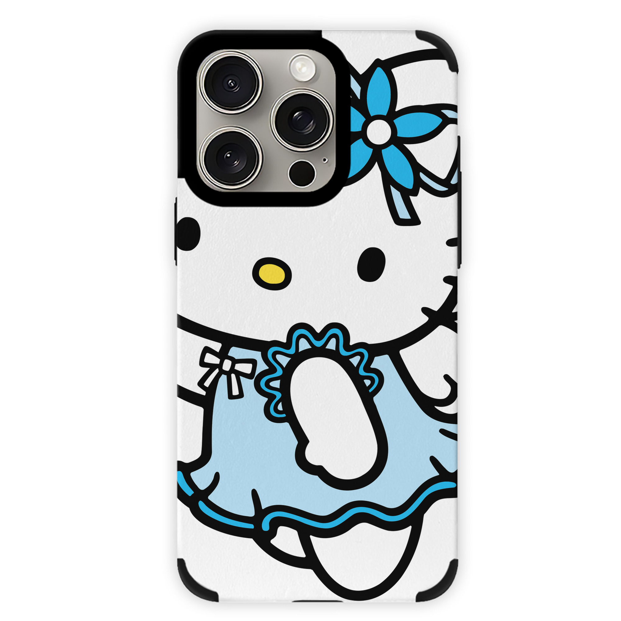 （画像用） Hello Kitty ハローキティ 【iPhone15ProMax対応】 PUレザー スマホケース 耐衝撃＆黄変防止