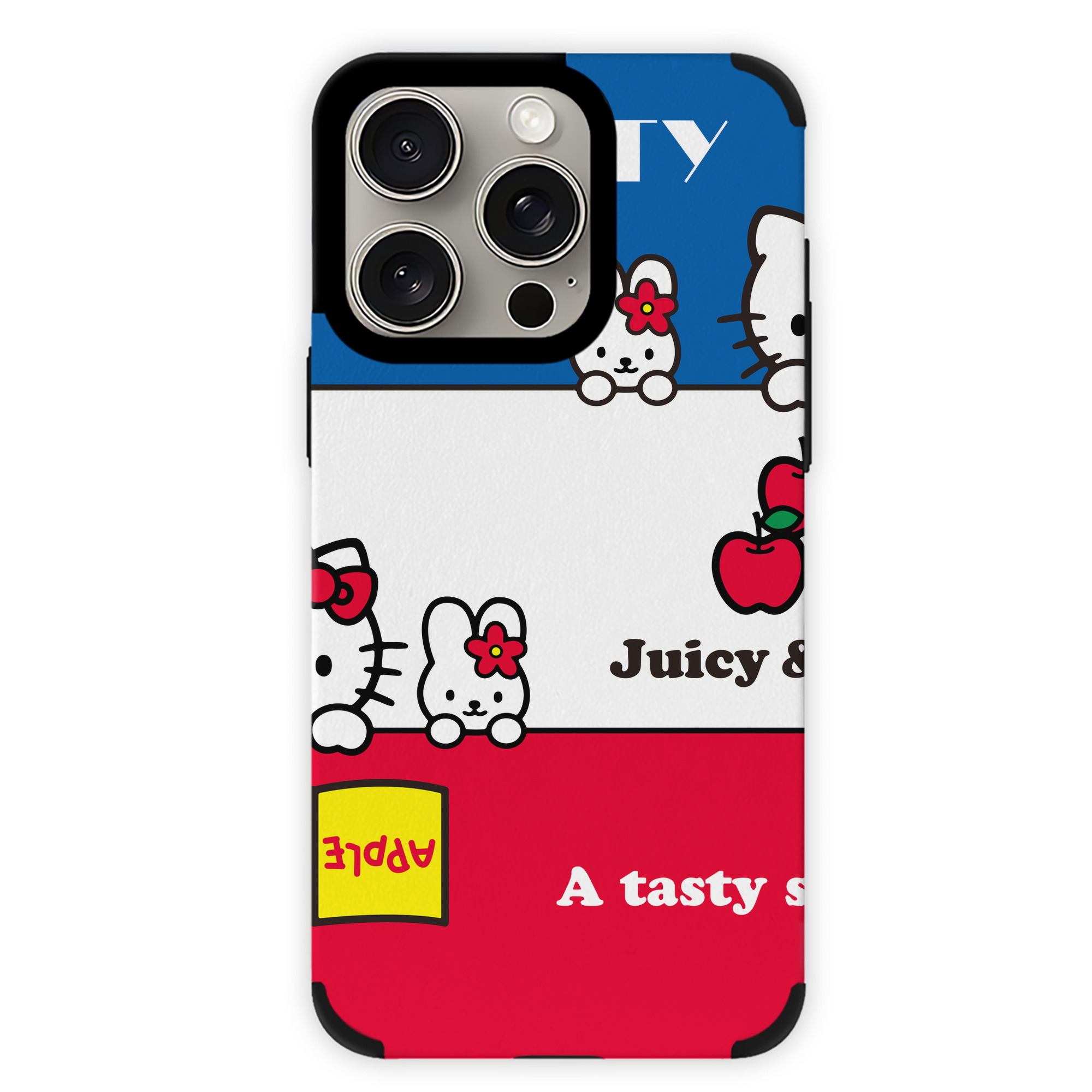 （画像用） Hello Kitty ハローキティ 【iPhone15ProMax対応】 PUレザー スマホケース 耐衝撃＆黄変防止