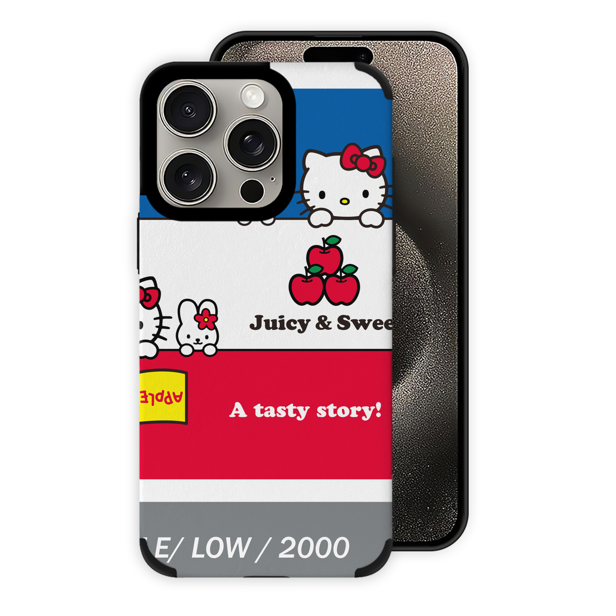 （画像用） Hello Kitty ハローキティ 【iPhone15ProMax対応】 PUレザー スマホケース 耐衝撃＆黄変防止