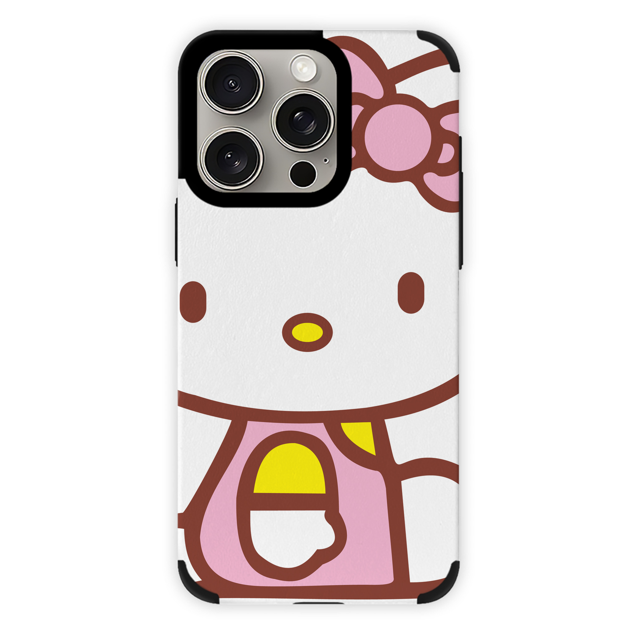 （画像用） Hello Kitty ハローキティ 【iPhone15ProMax対応】 PUレザー スマホケース 耐衝撃＆黄変防止