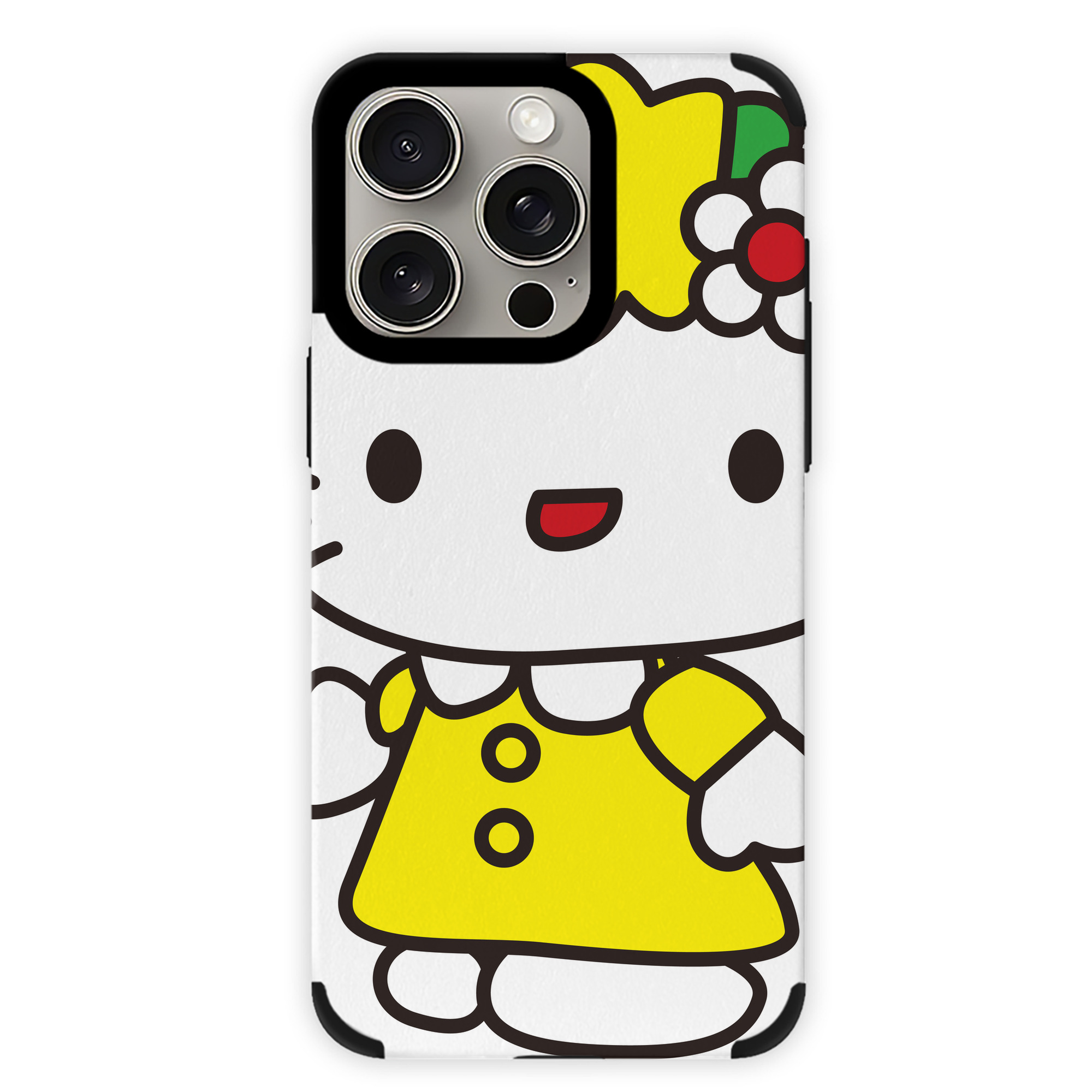 （画像用） Hello Kitty ハローキティ 【iPhone15ProMax対応】 PUレザー スマホケース 耐衝撃＆黄変防止