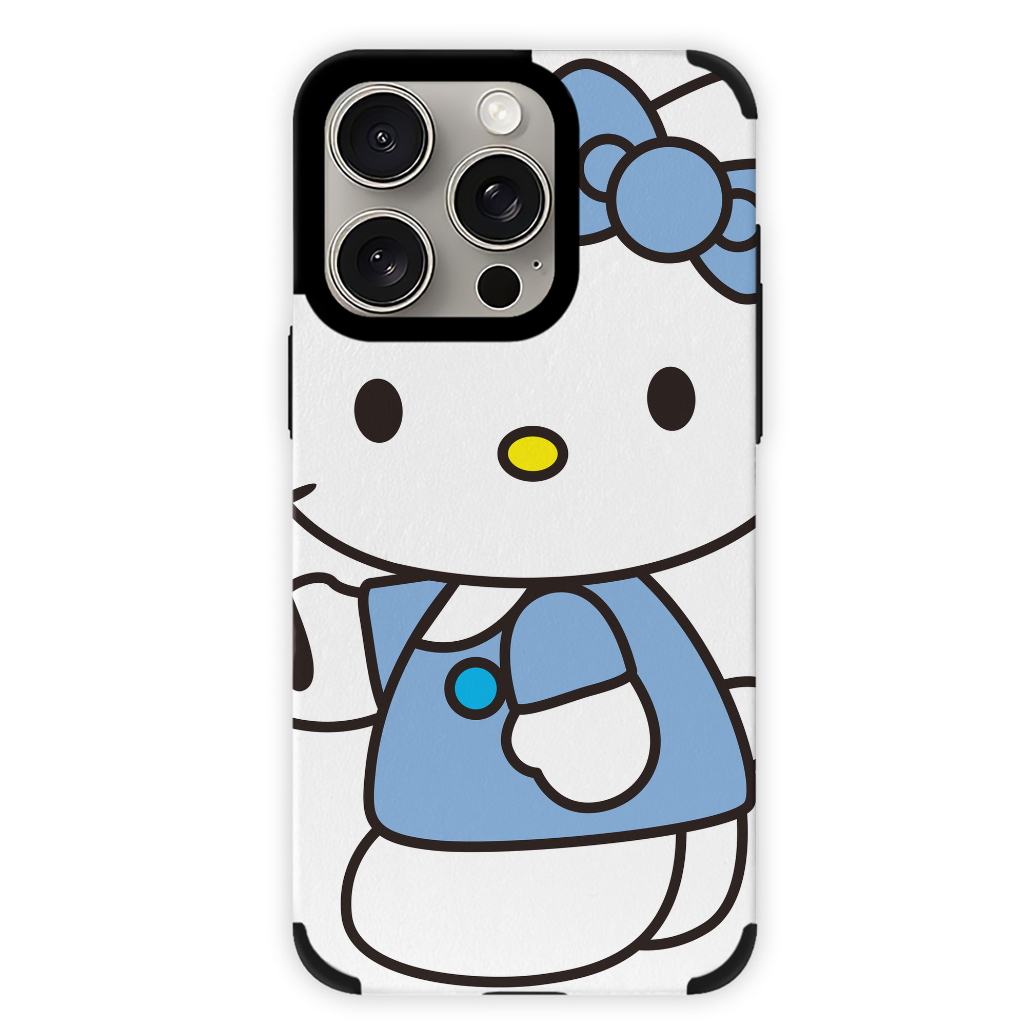 （画像用） Hello Kitty ハローキティ 【iPhone15ProMax対応】 PUレザー スマホケース 耐衝撃＆黄変防止