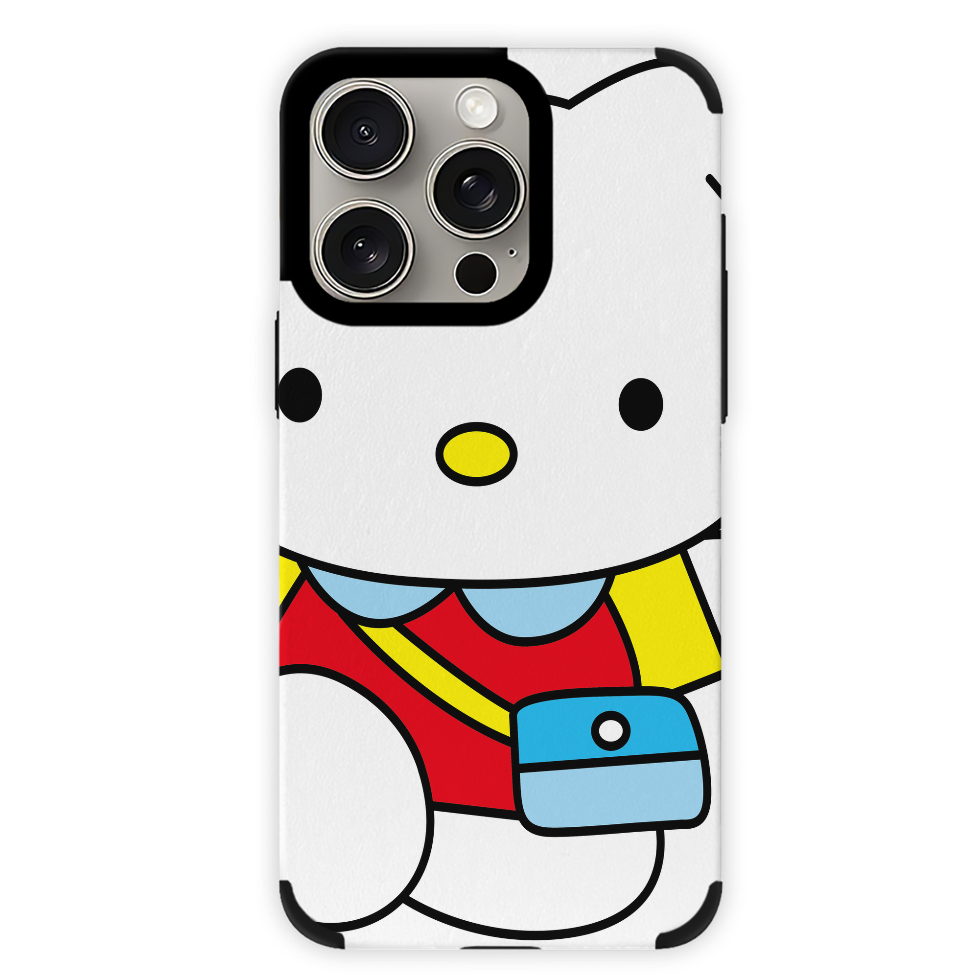 （画像用） Hello Kitty ハローキティ 【iPhone15ProMax対応】 PUレザー スマホケース 耐衝撃＆黄変防止