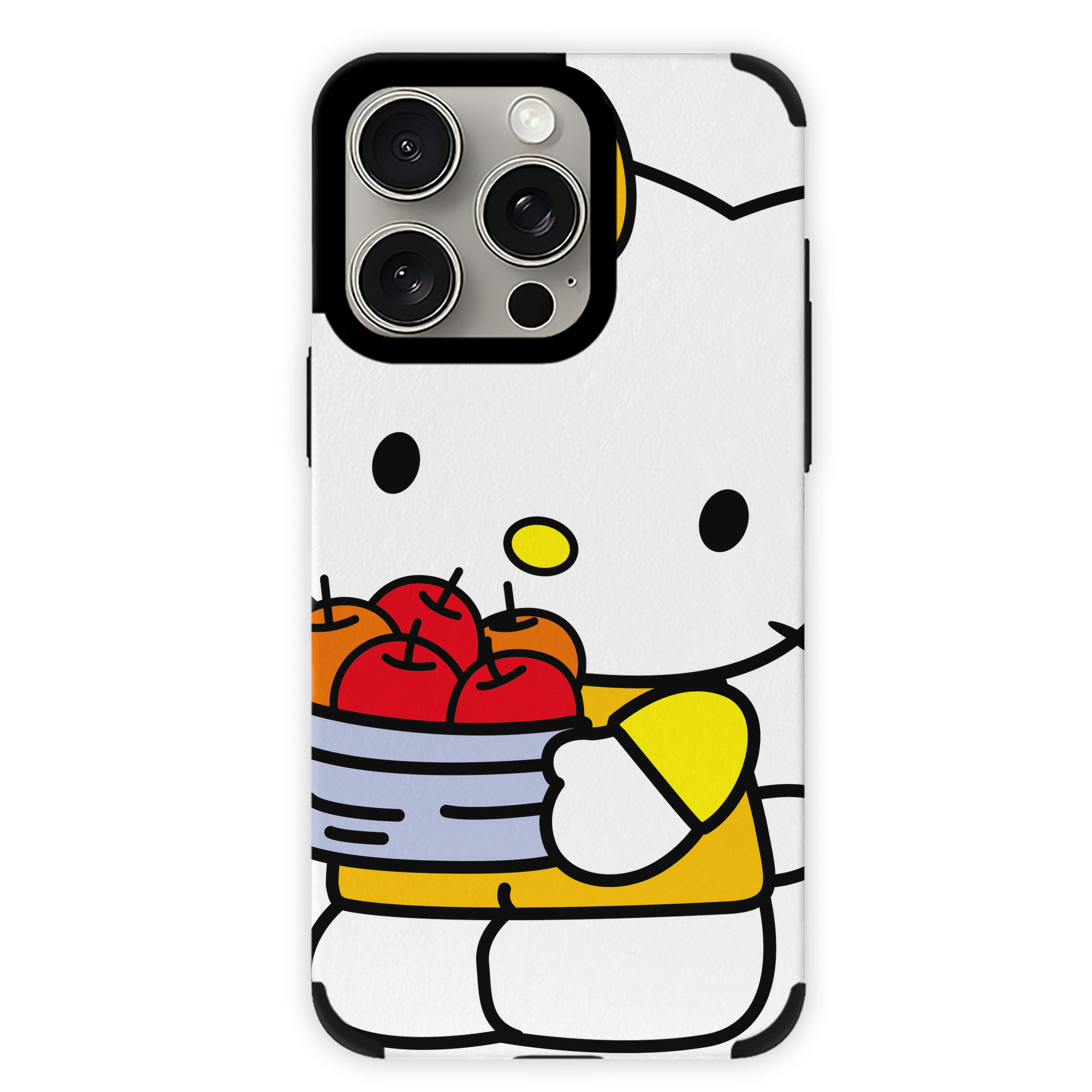 （画像用） Hello Kitty ハローキティ 【iPhone15ProMax対応】 PUレザー スマホケース 耐衝撃＆黄変防止