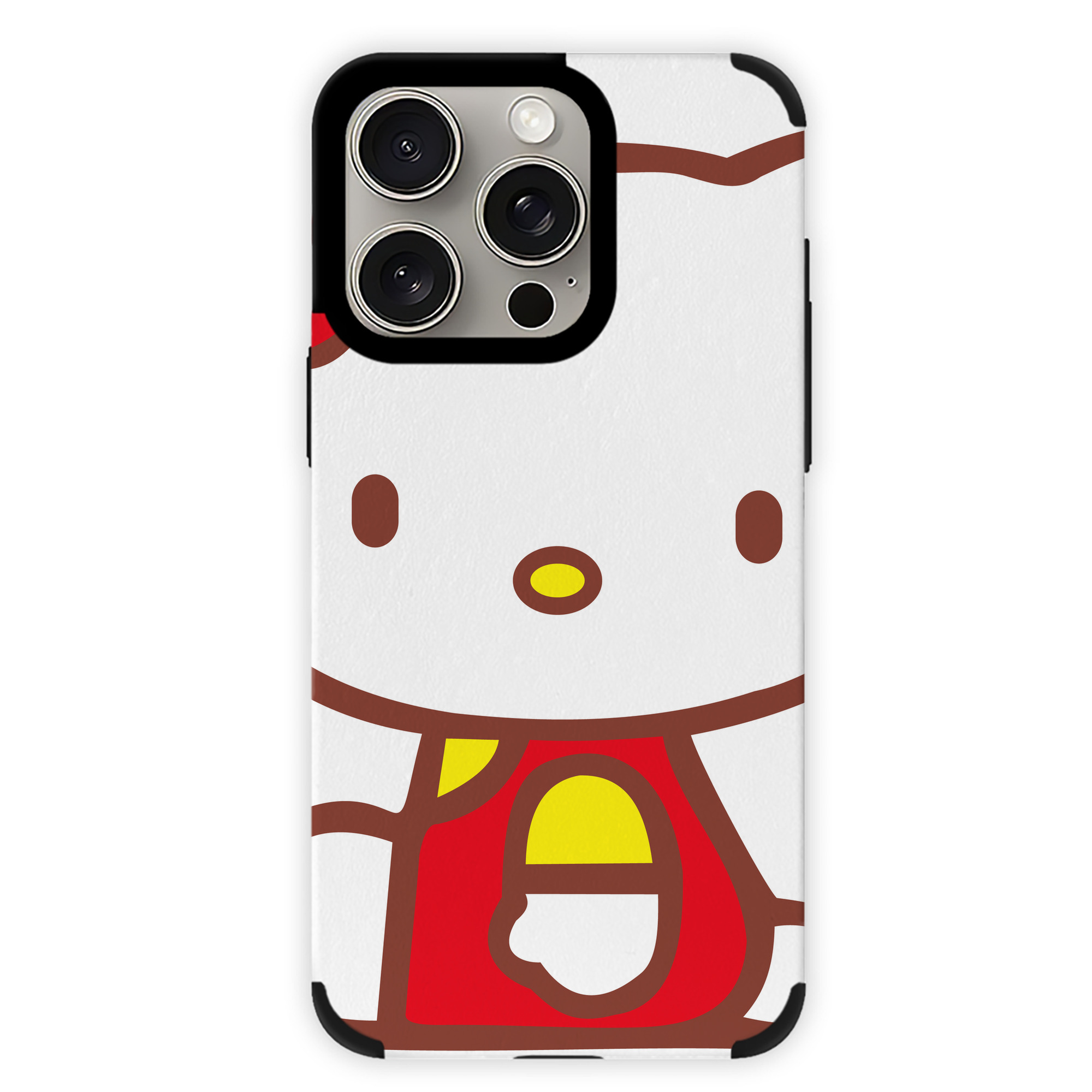 （画像用） Hello Kitty ハローキティ 【iPhone15ProMax対応】 PUレザー スマホケース 耐衝撃＆黄変防止