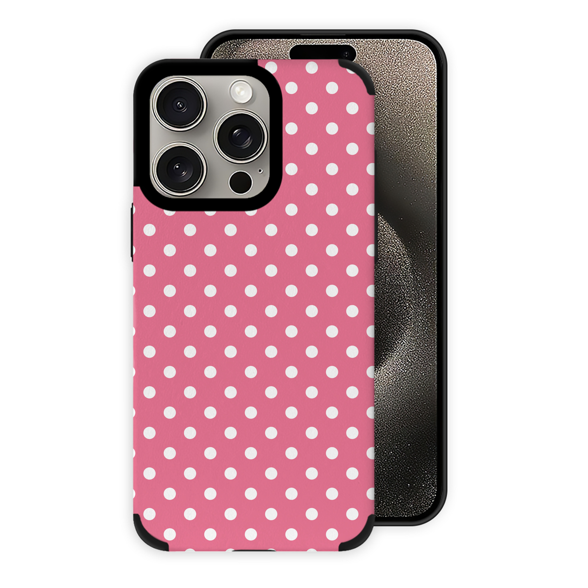 （画像用） Hello Kitty ハローキティ 【iPhone15ProMax対応】 PUレザー スマホケース 耐衝撃＆黄変防止