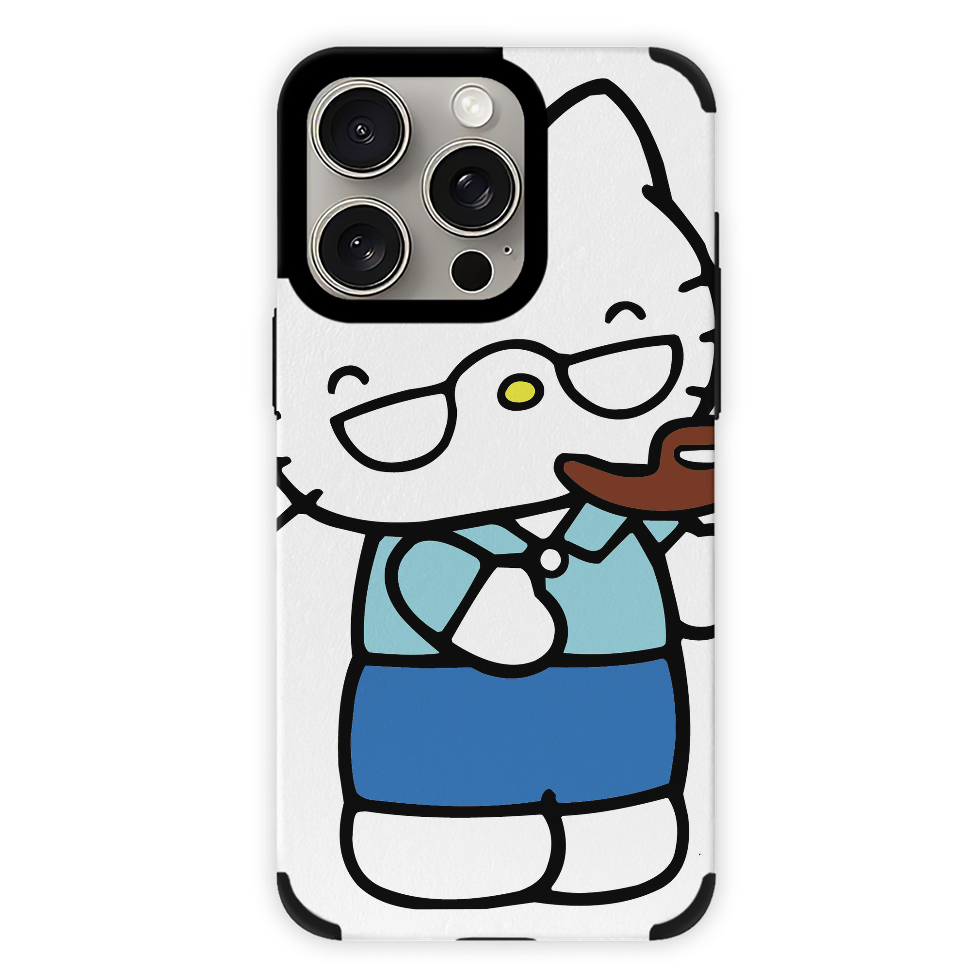 （画像用） Hello Kitty ハローキティ 【iPhone15ProMax対応】 PUレザー スマホケース 耐衝撃＆黄変防止