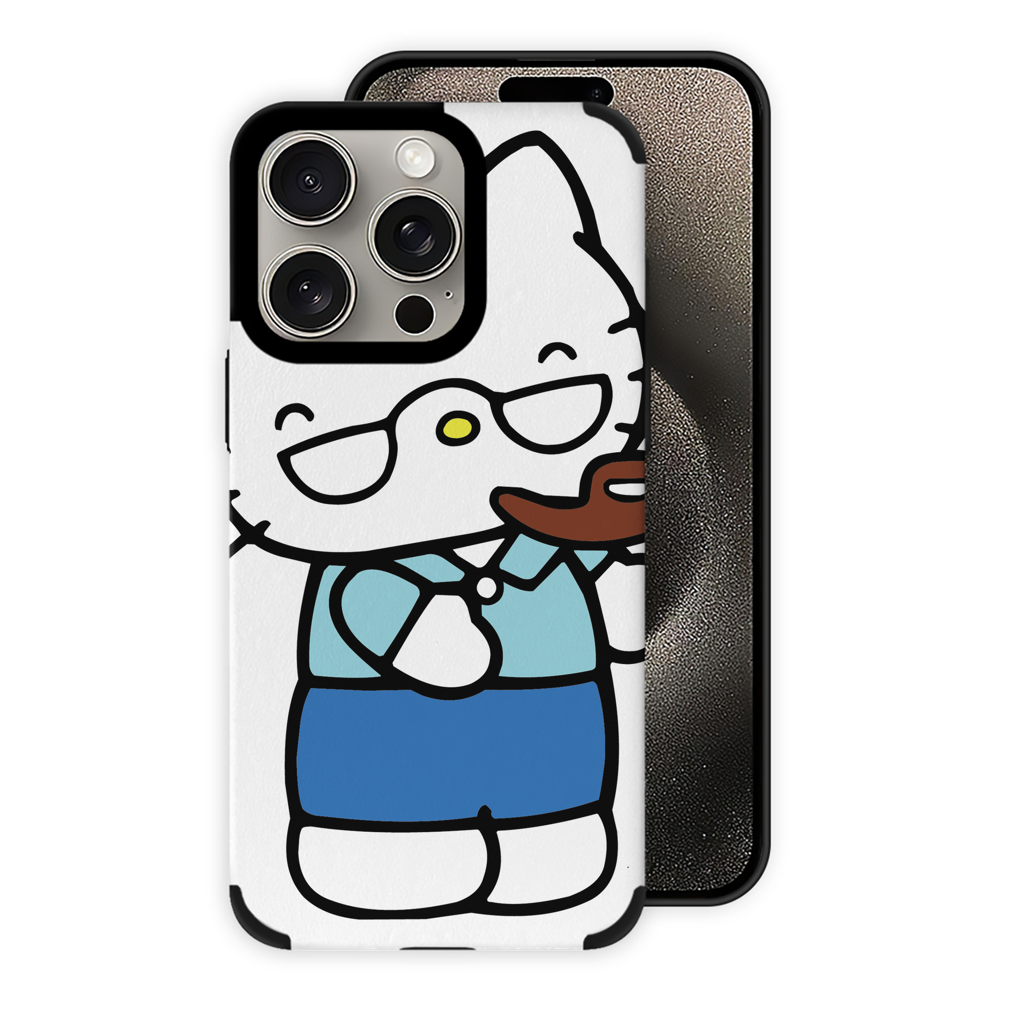 （画像用） Hello Kitty ハローキティ 【iPhone15ProMax対応】 PUレザー スマホケース 耐衝撃＆黄変防止